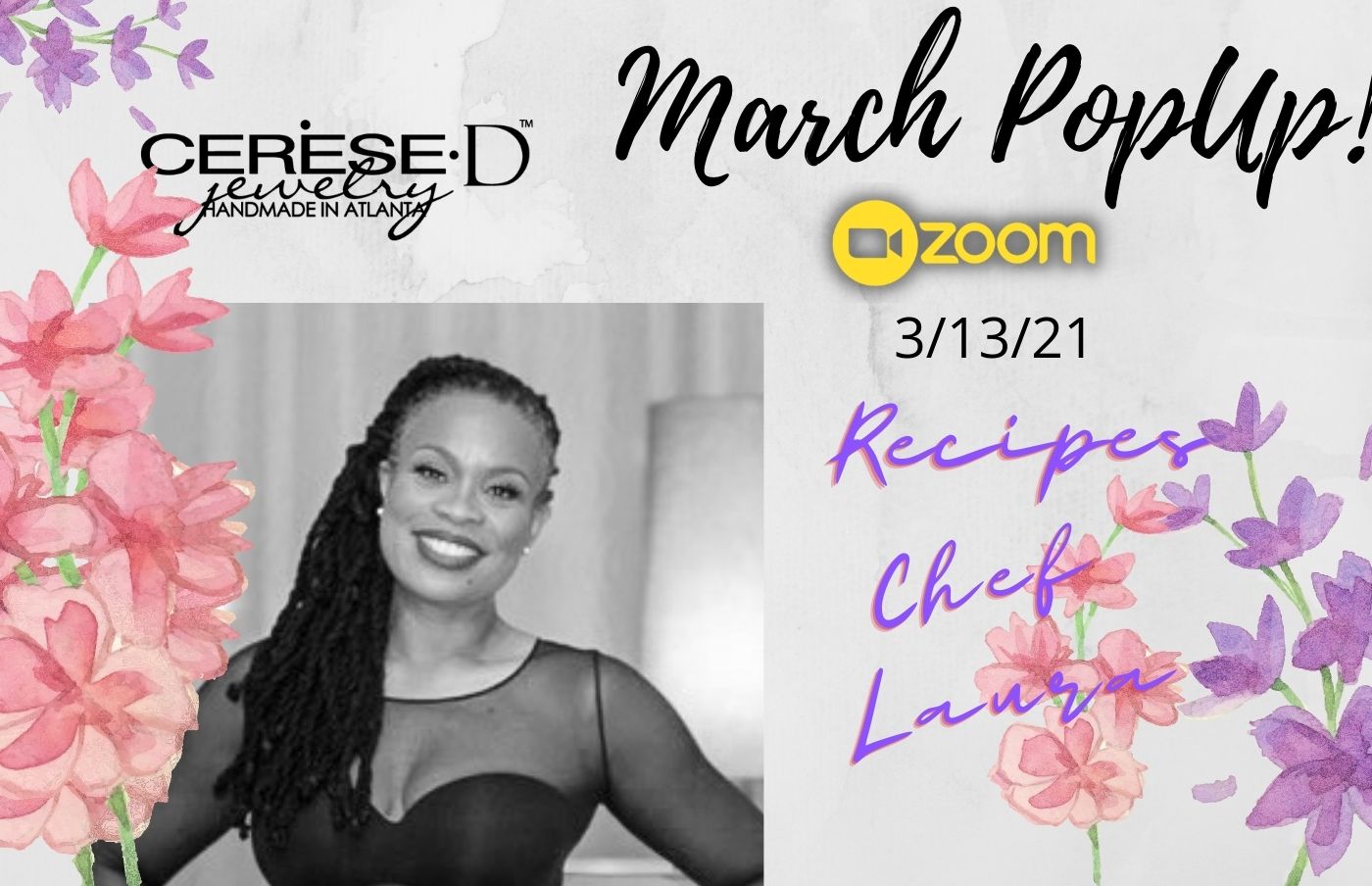 March PopUp Recipes