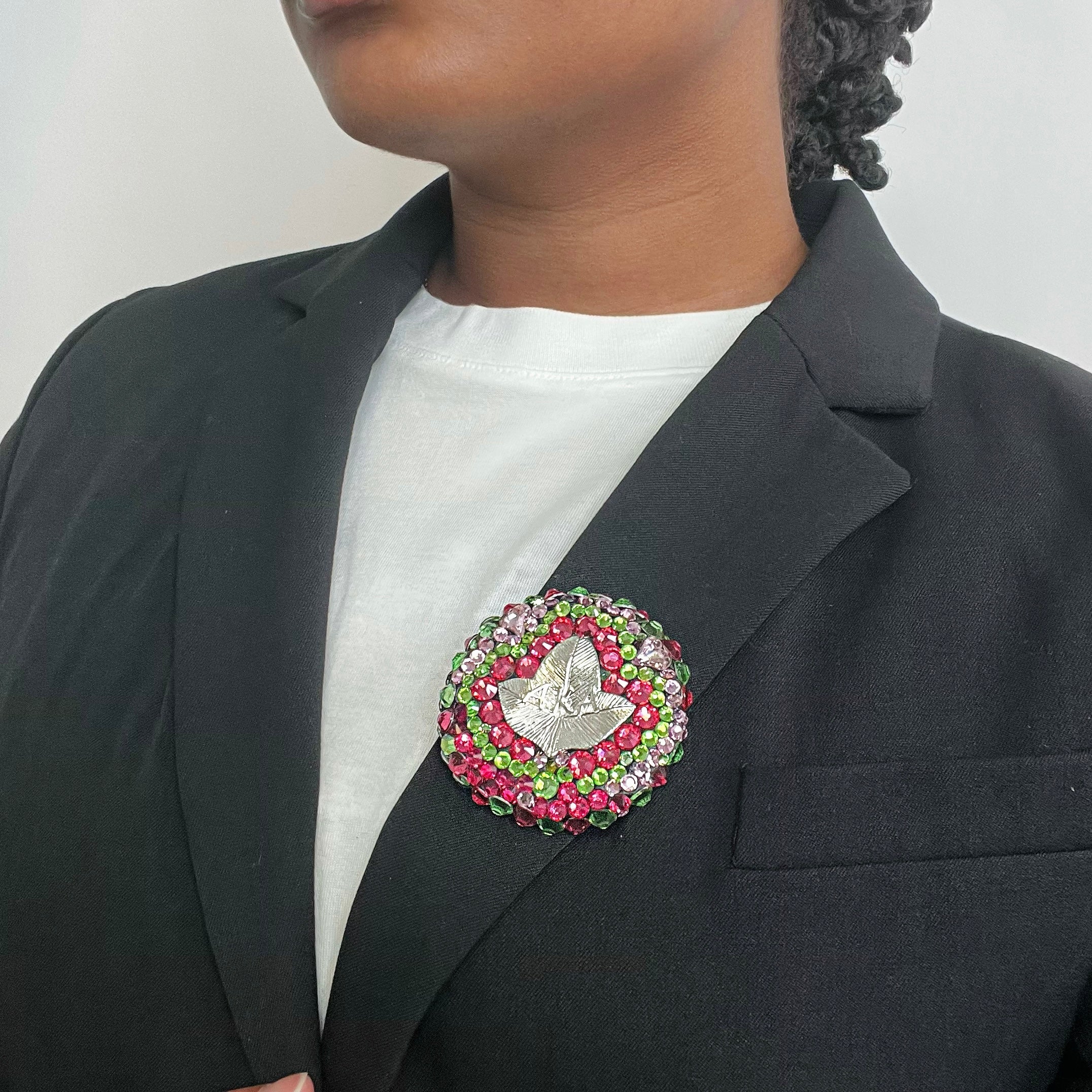 AKA Melon Pin Brooch