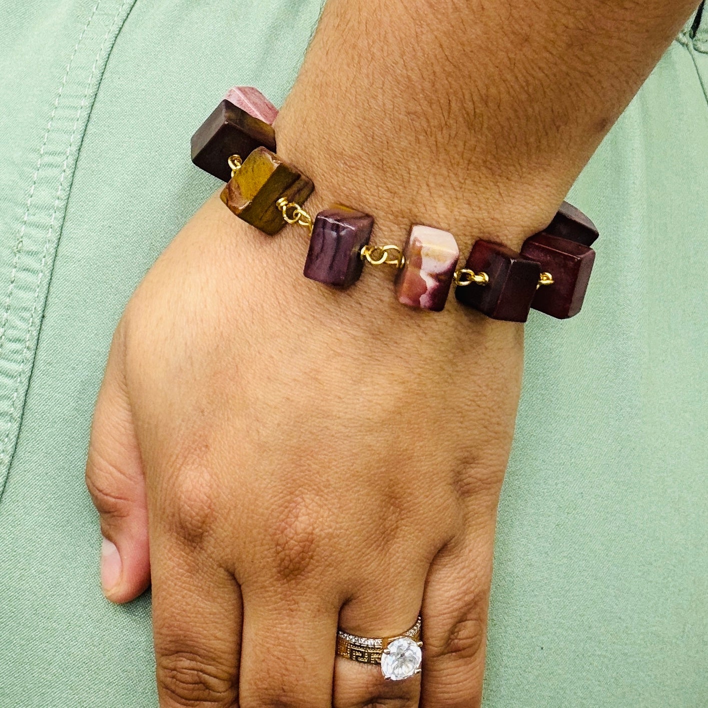 Modern Cube Bracelet