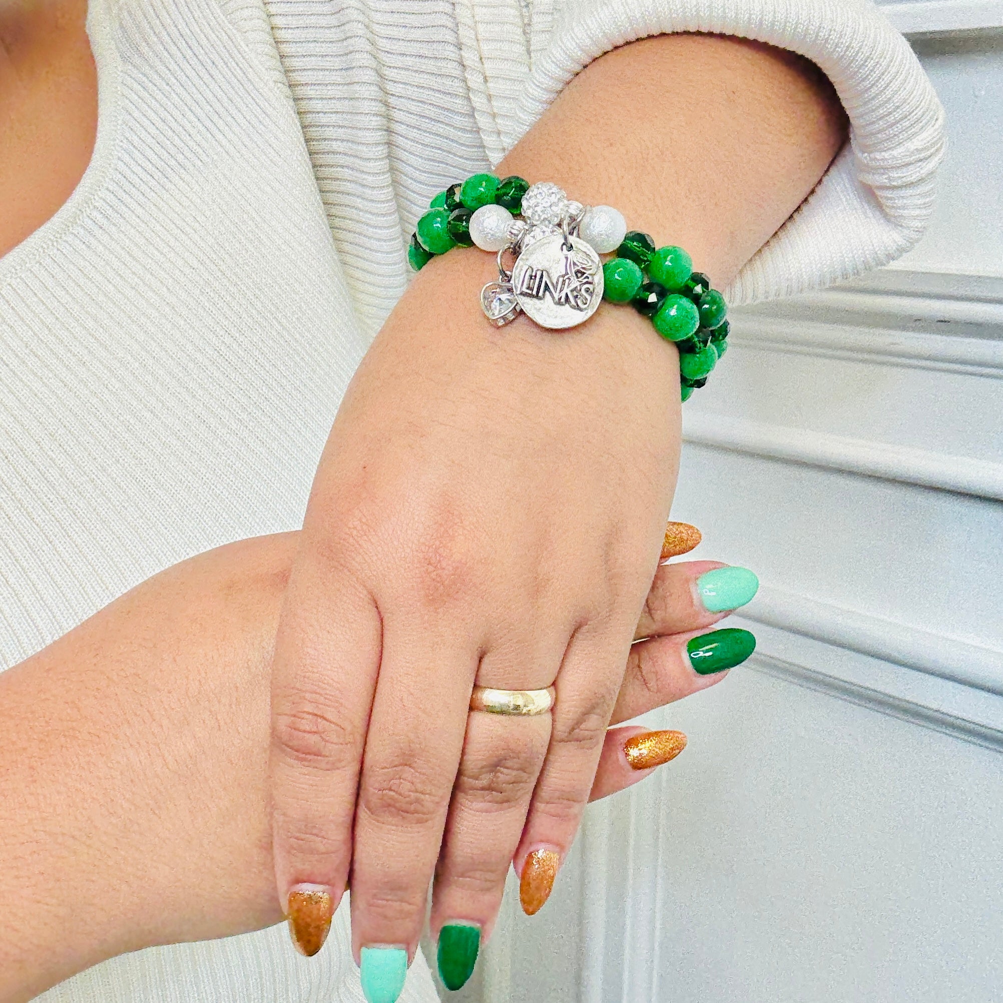 Links Grove Bracelet