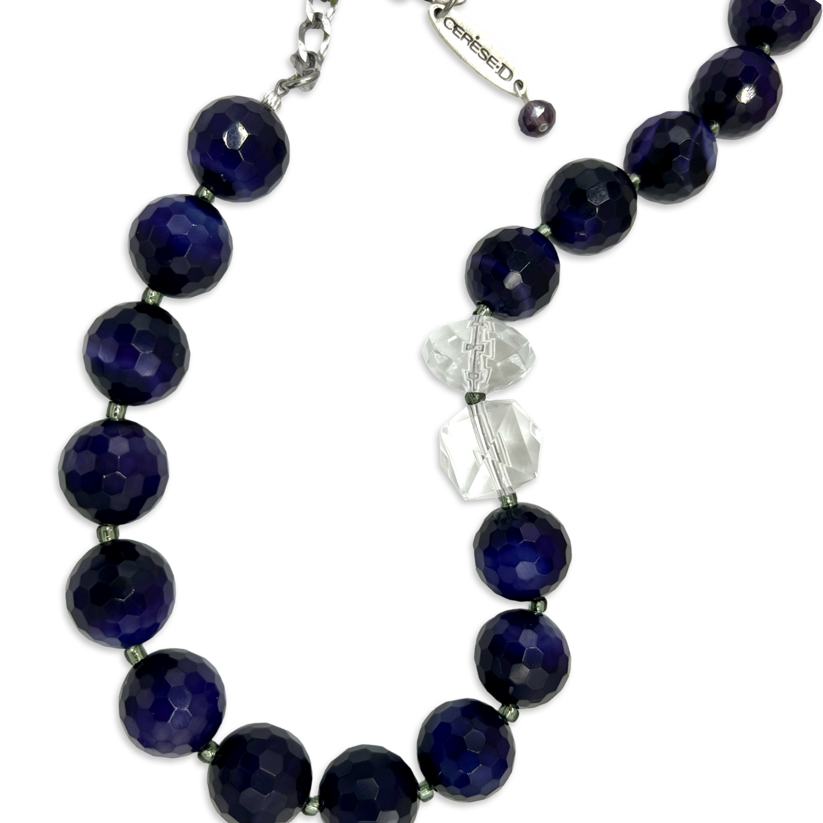 Eton Purple Necklace
