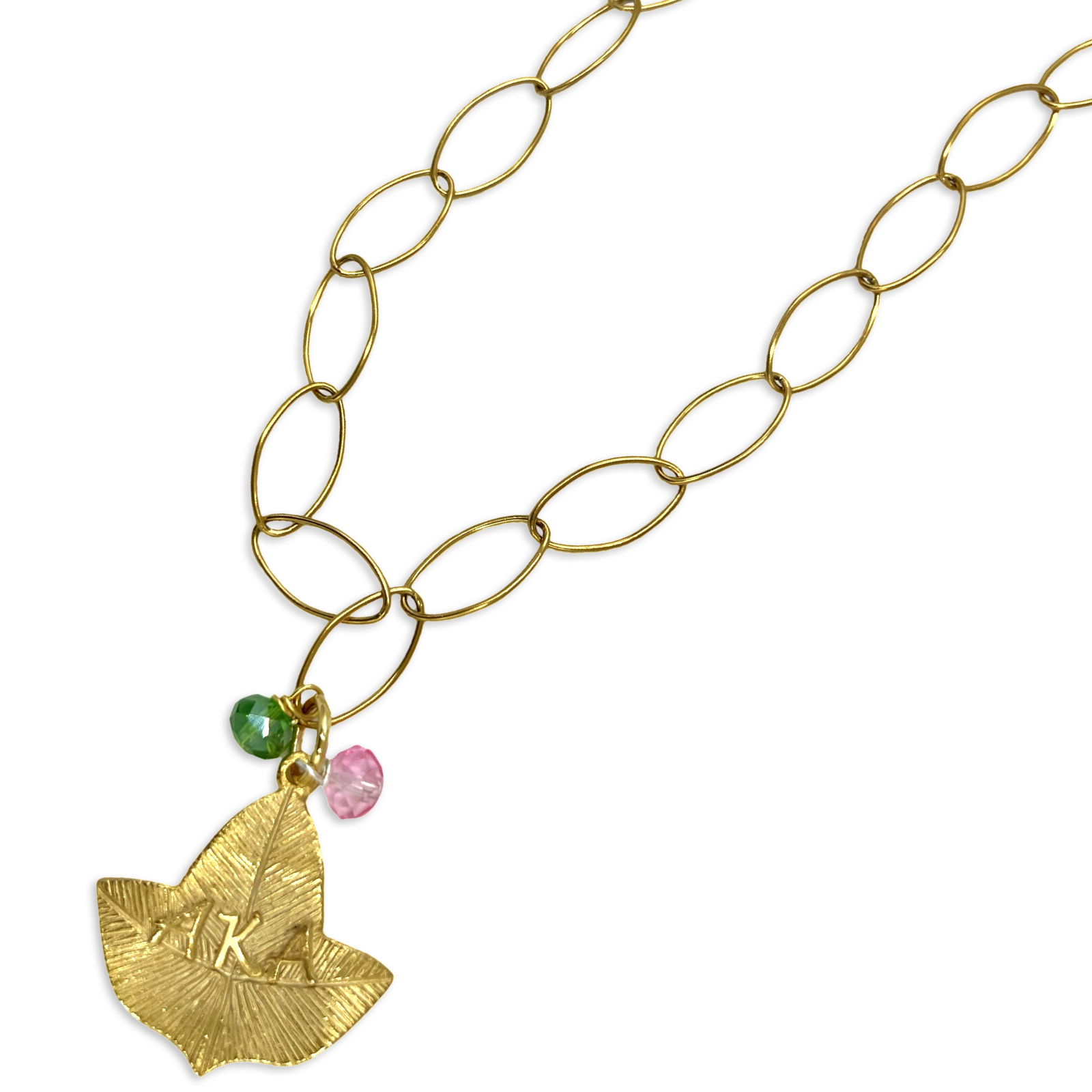 AKA Oval Essence Necklace