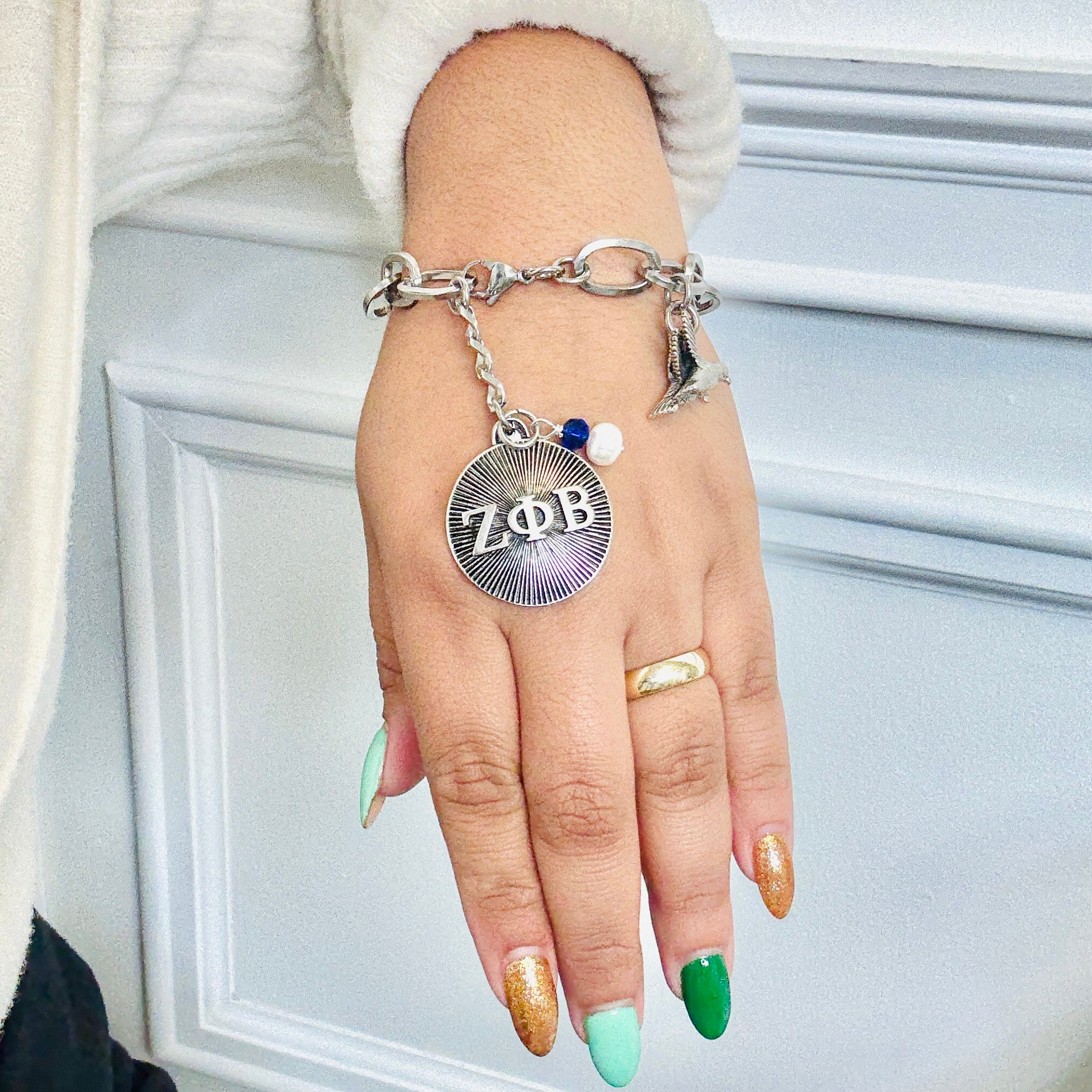 Zeta Pella Bracelet