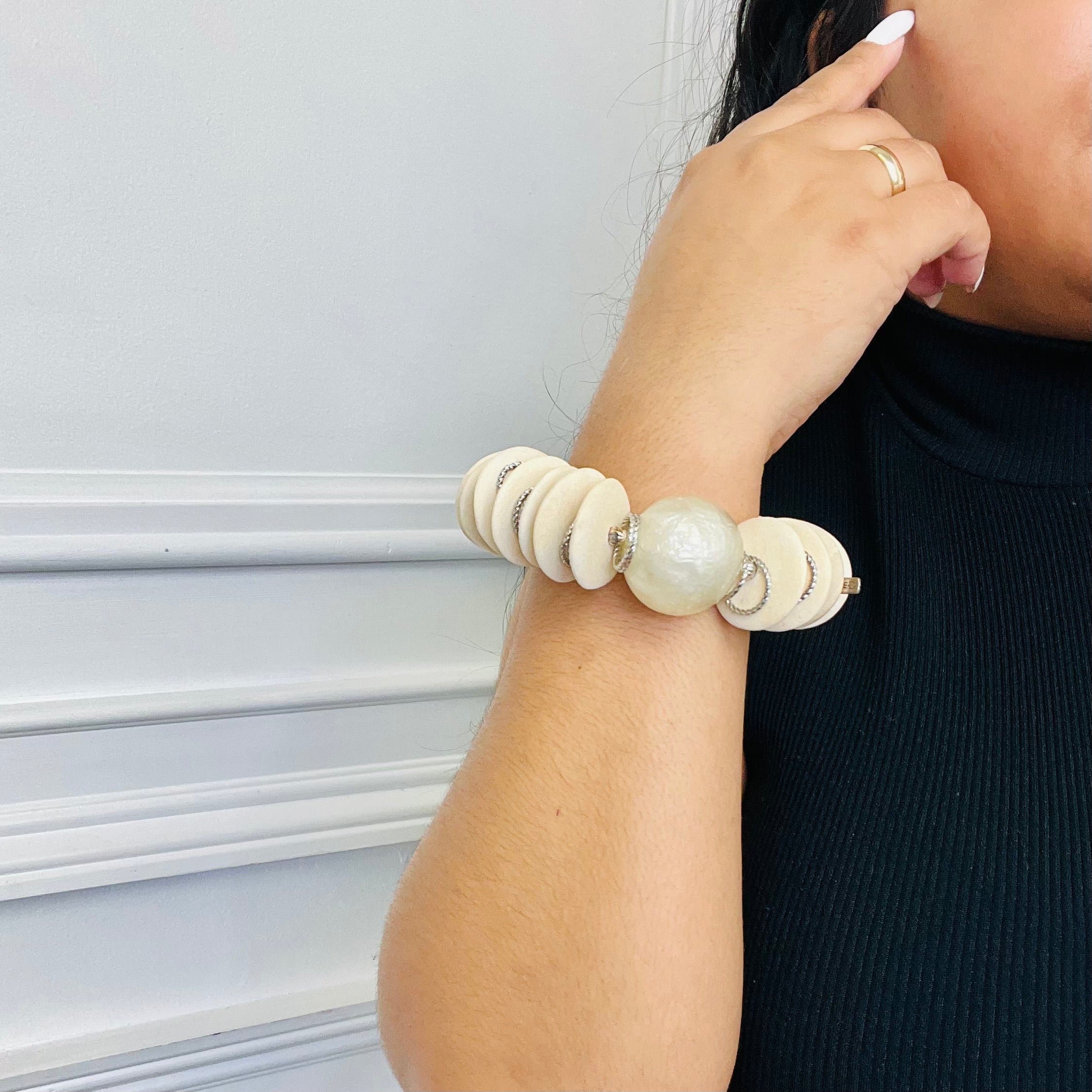 Cast Iron Bracelet