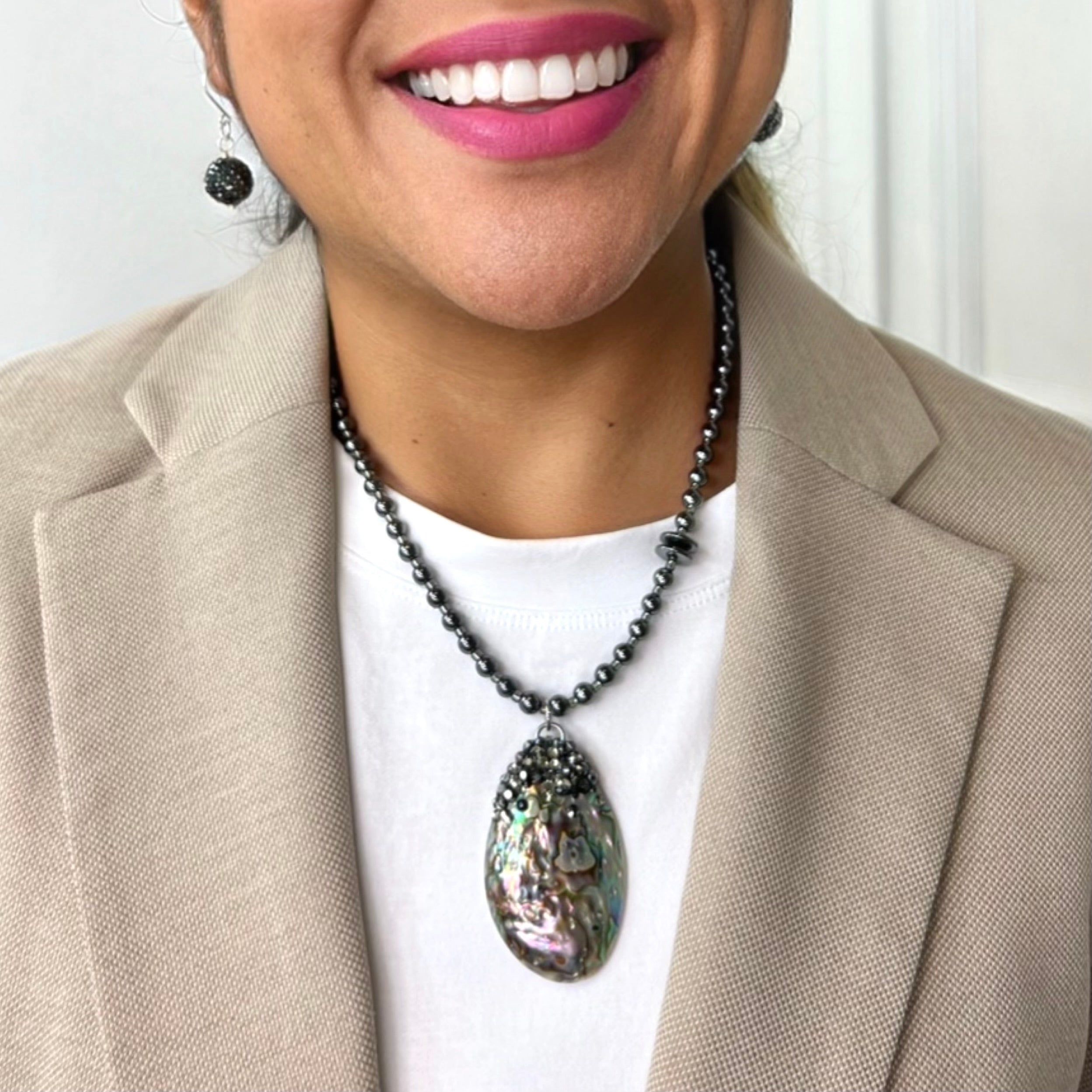 Celestine Fine Necklace