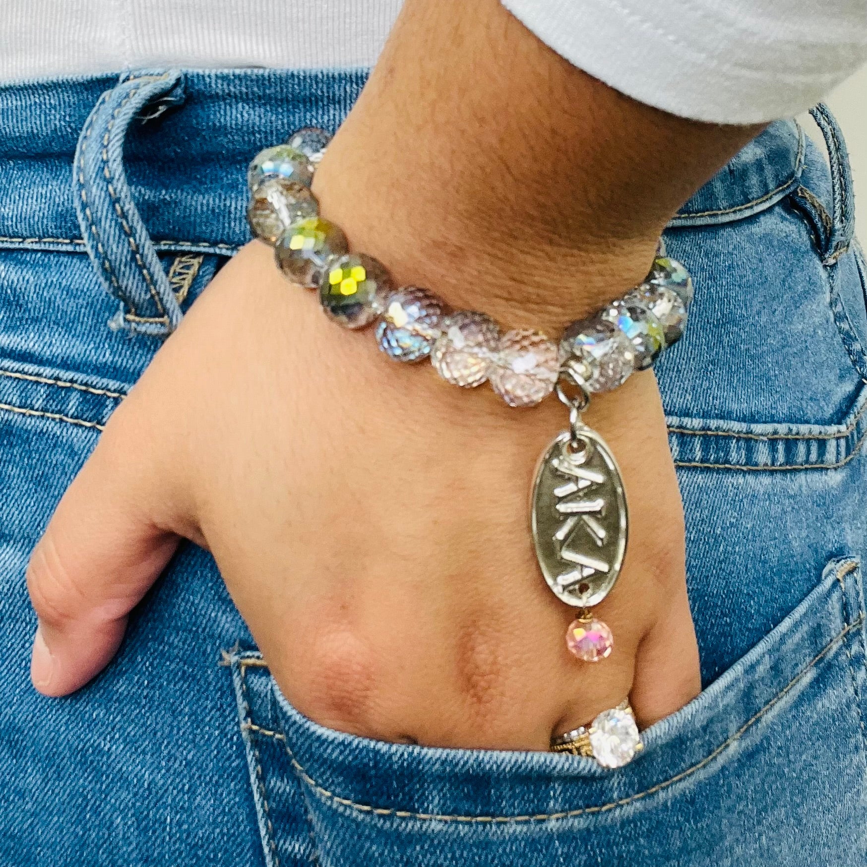 AKA Punch Bracelet