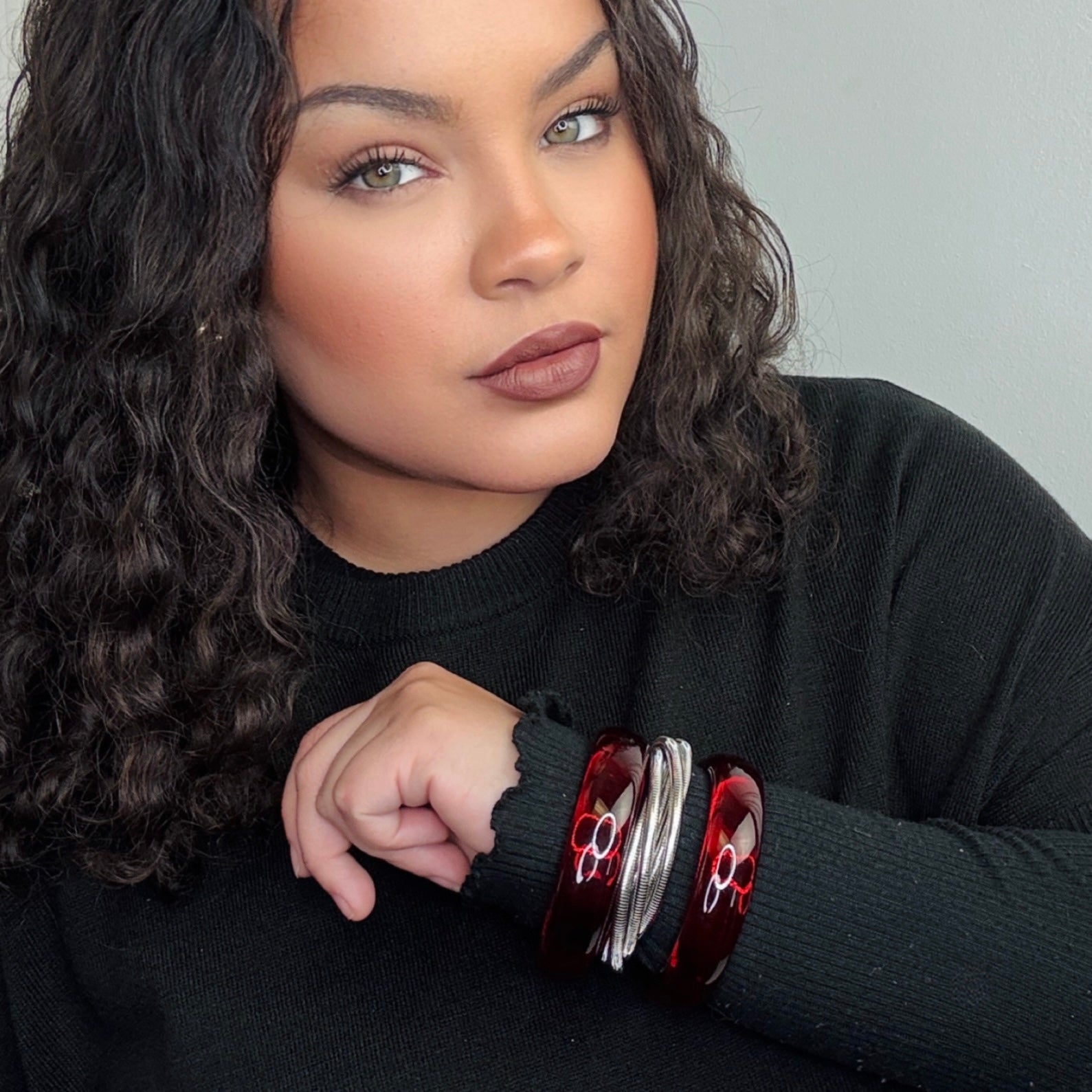 Knight's Red Bracelet