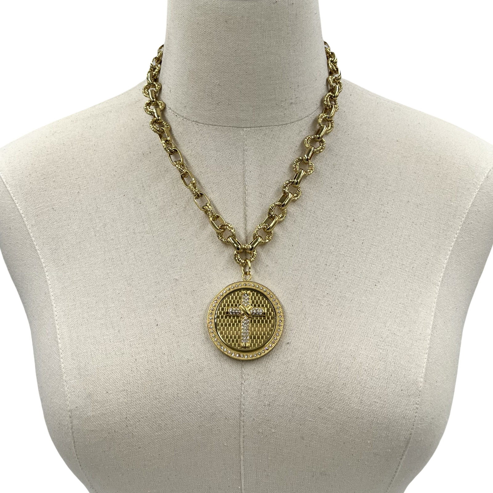 Cross Phoenix Necklace