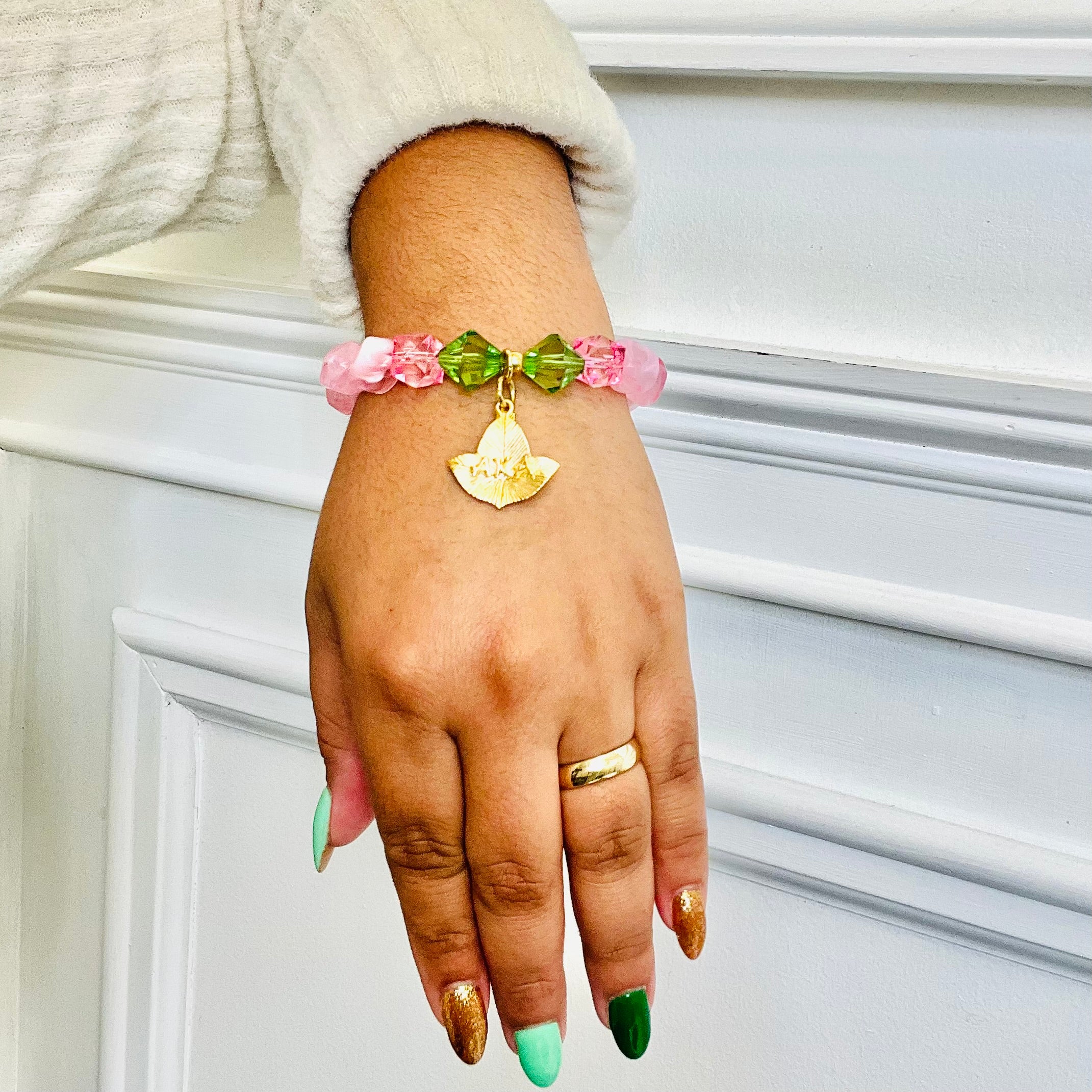 AKA Nib Pink Bracelet