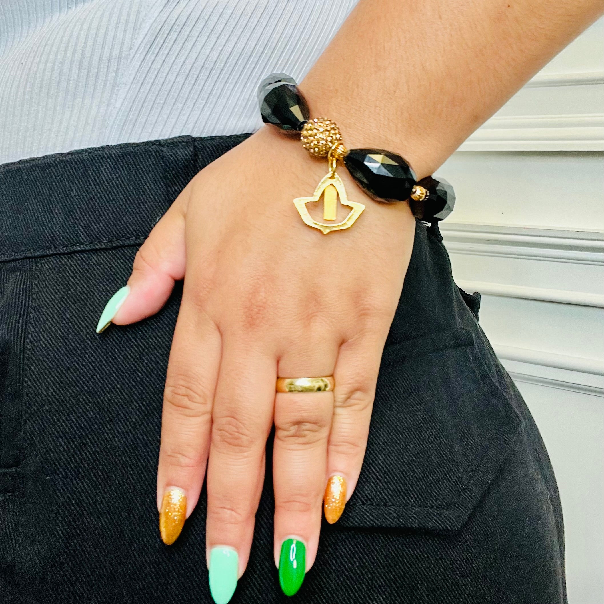 AKA Black Judy Jetson Bracelet