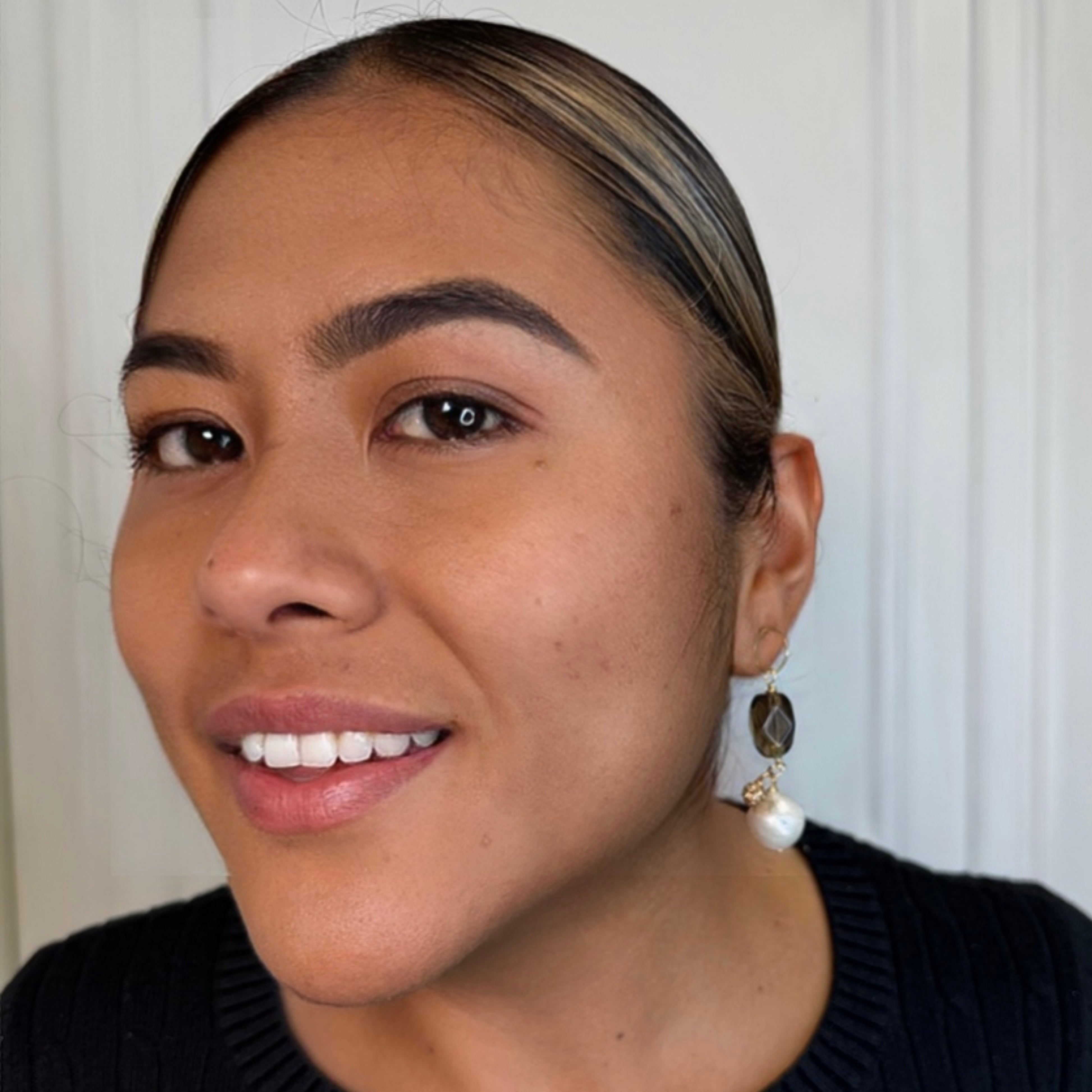 Bonnie Brown Bentsen Earring