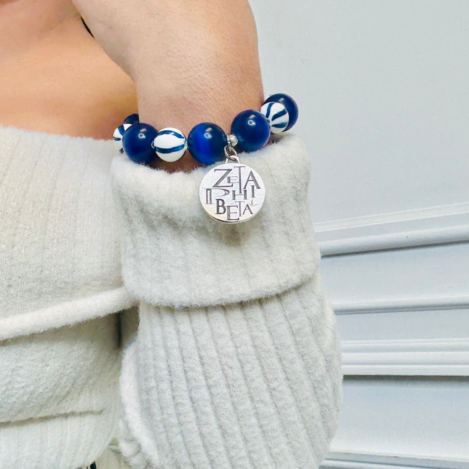 Zeta Pin Bracelet