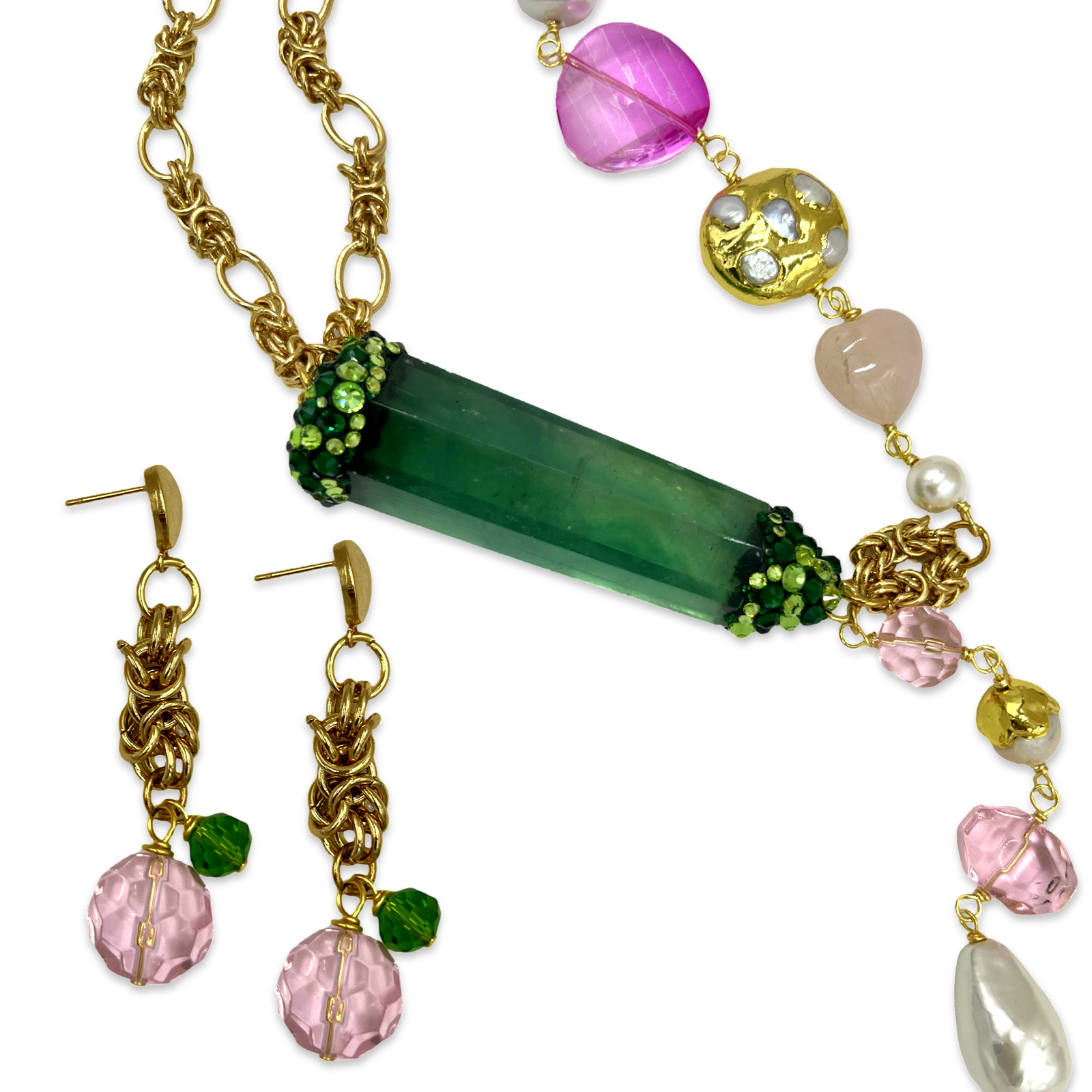 Gaille Night Necklace