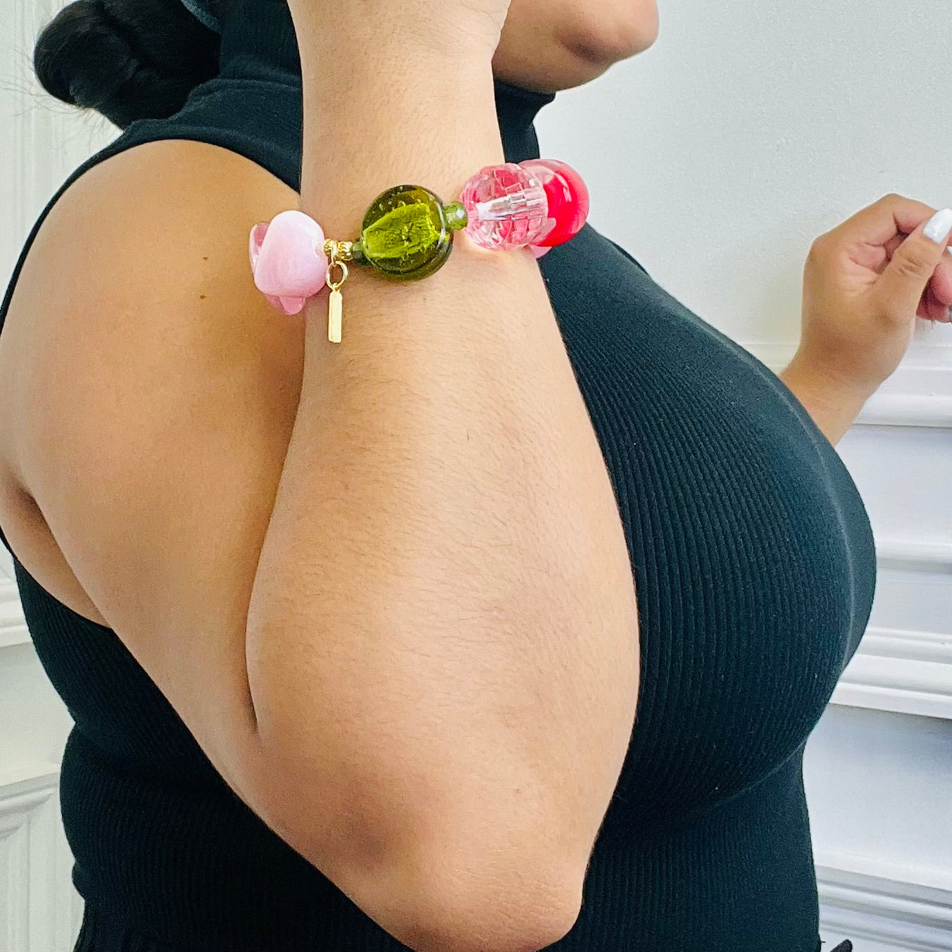 Ballet Slipper Bracelet