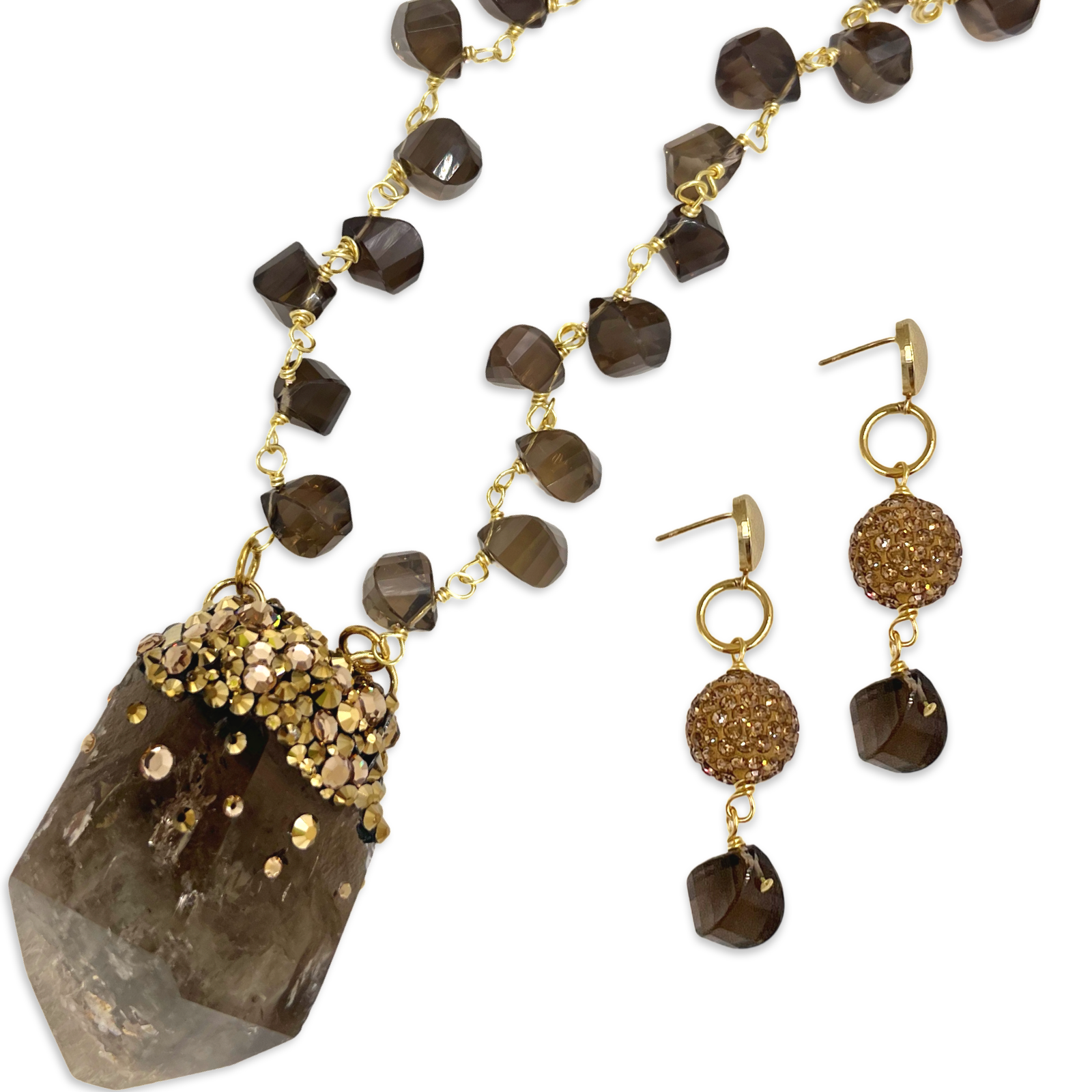 Mocha Umber Necklace