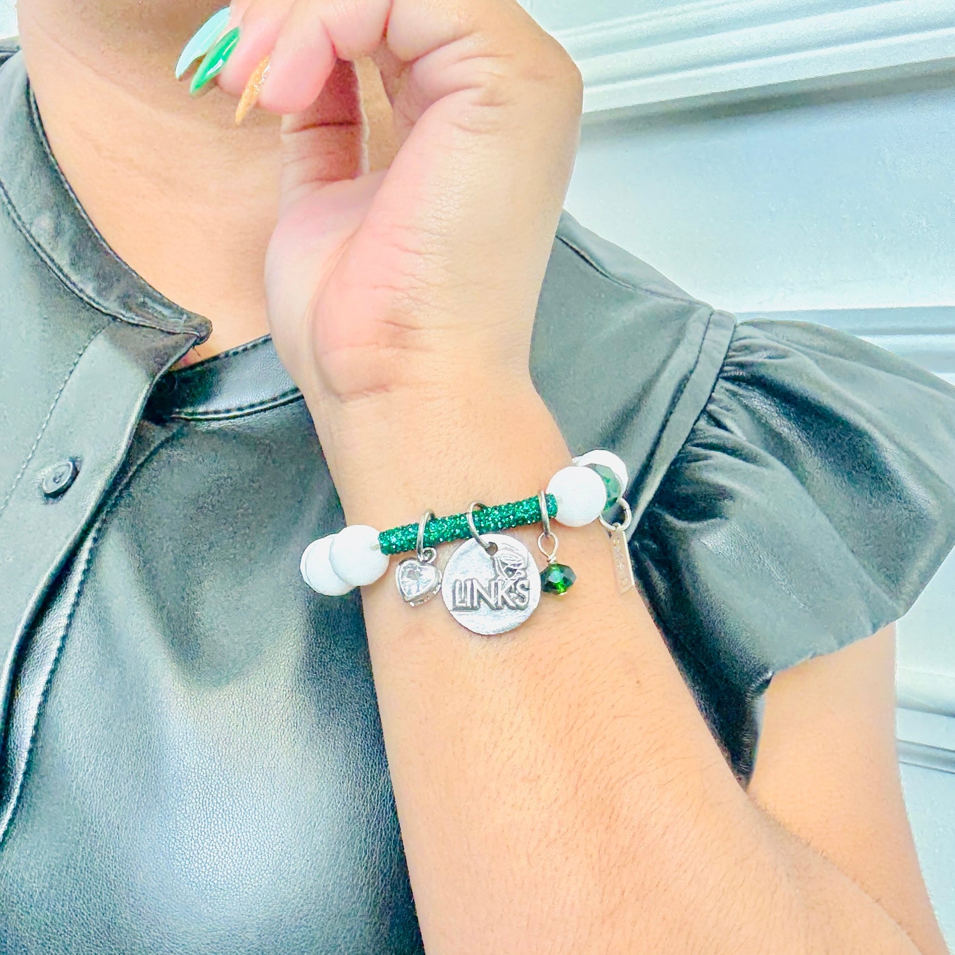 Links Snowy Bliss Bracelet