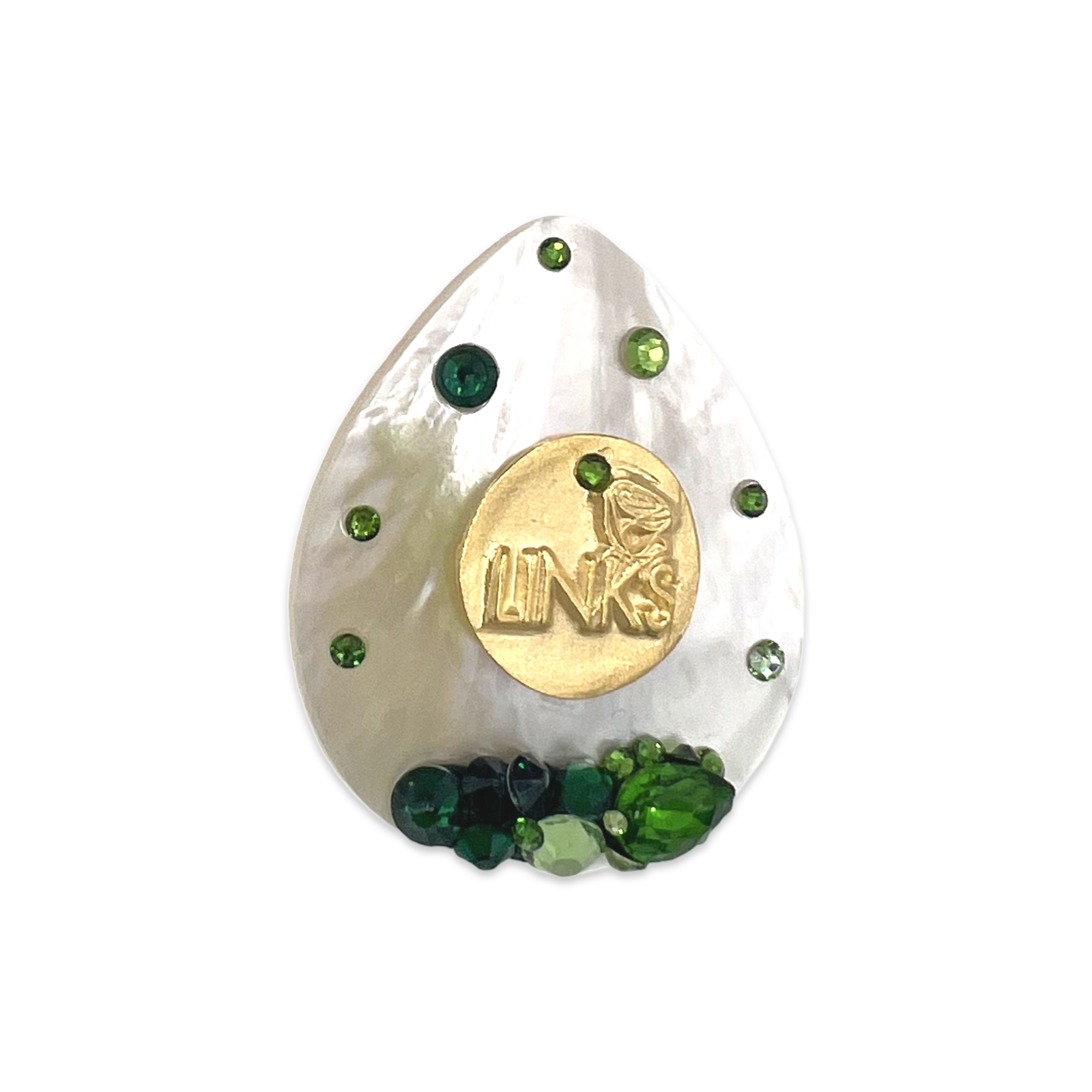 Links Link Brooch