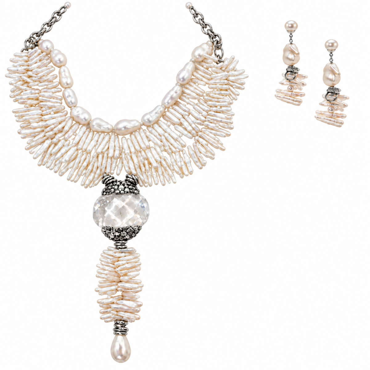 Basset Pearl Necklace