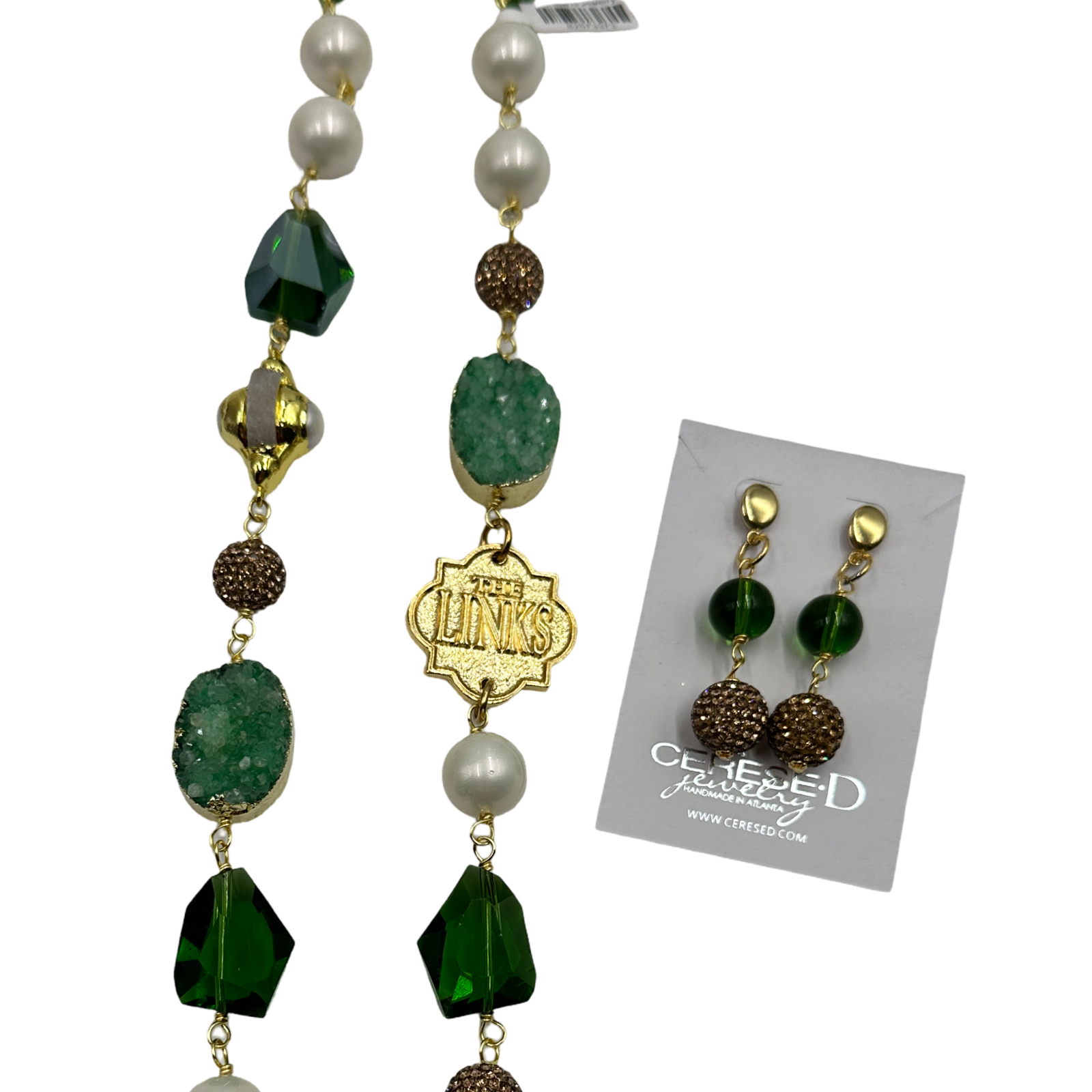 Links Landry Necklace