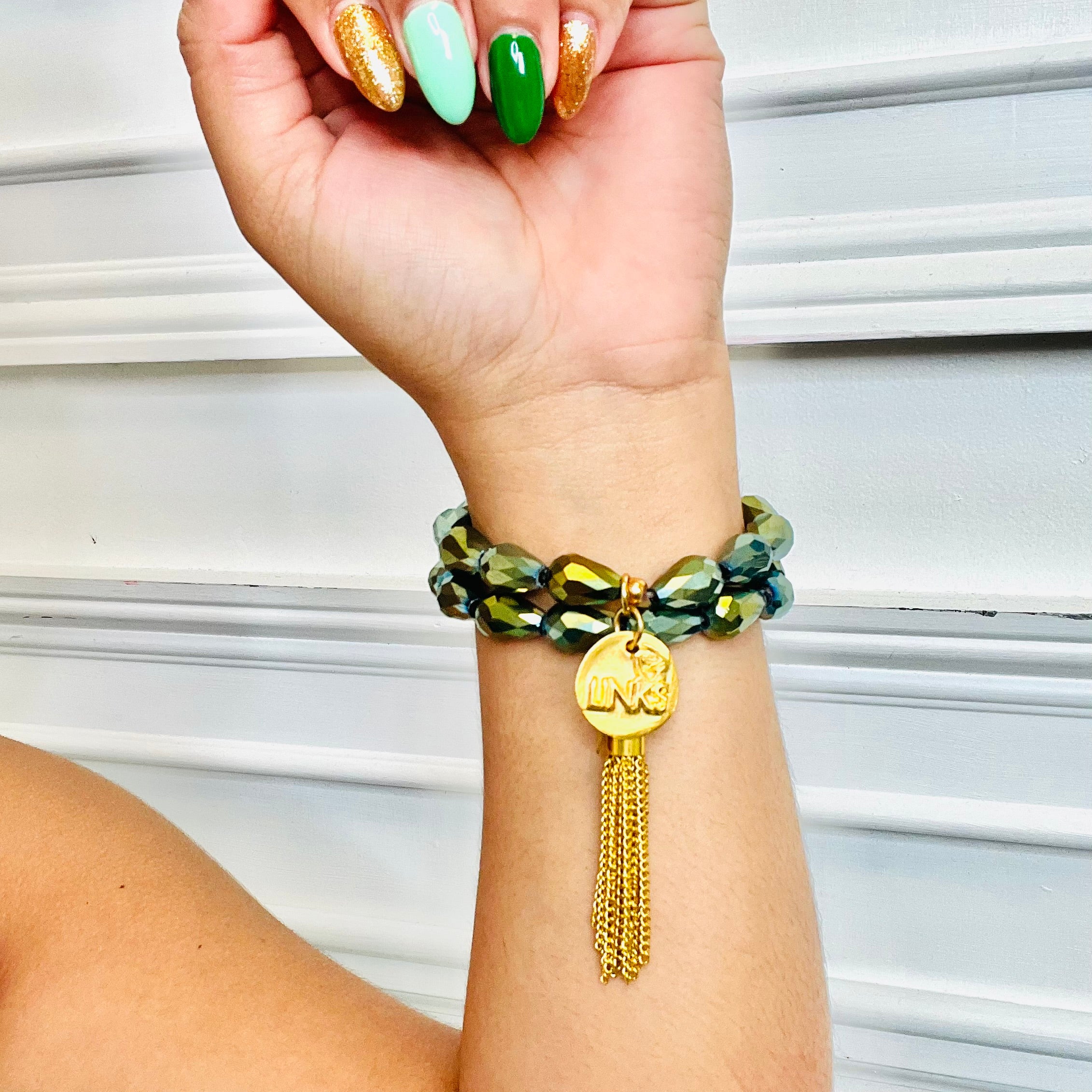 Links Lime Light Bracelet