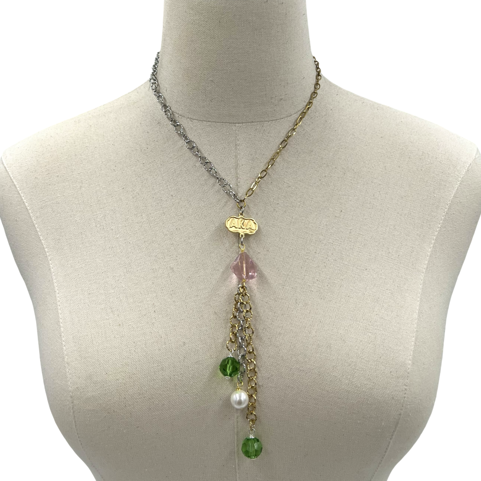 AKA Twin-Tone Necklace