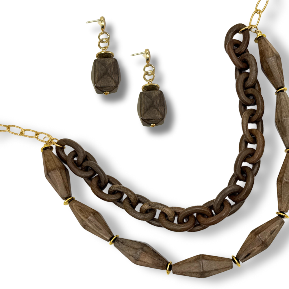 Wooden Elite Necklace