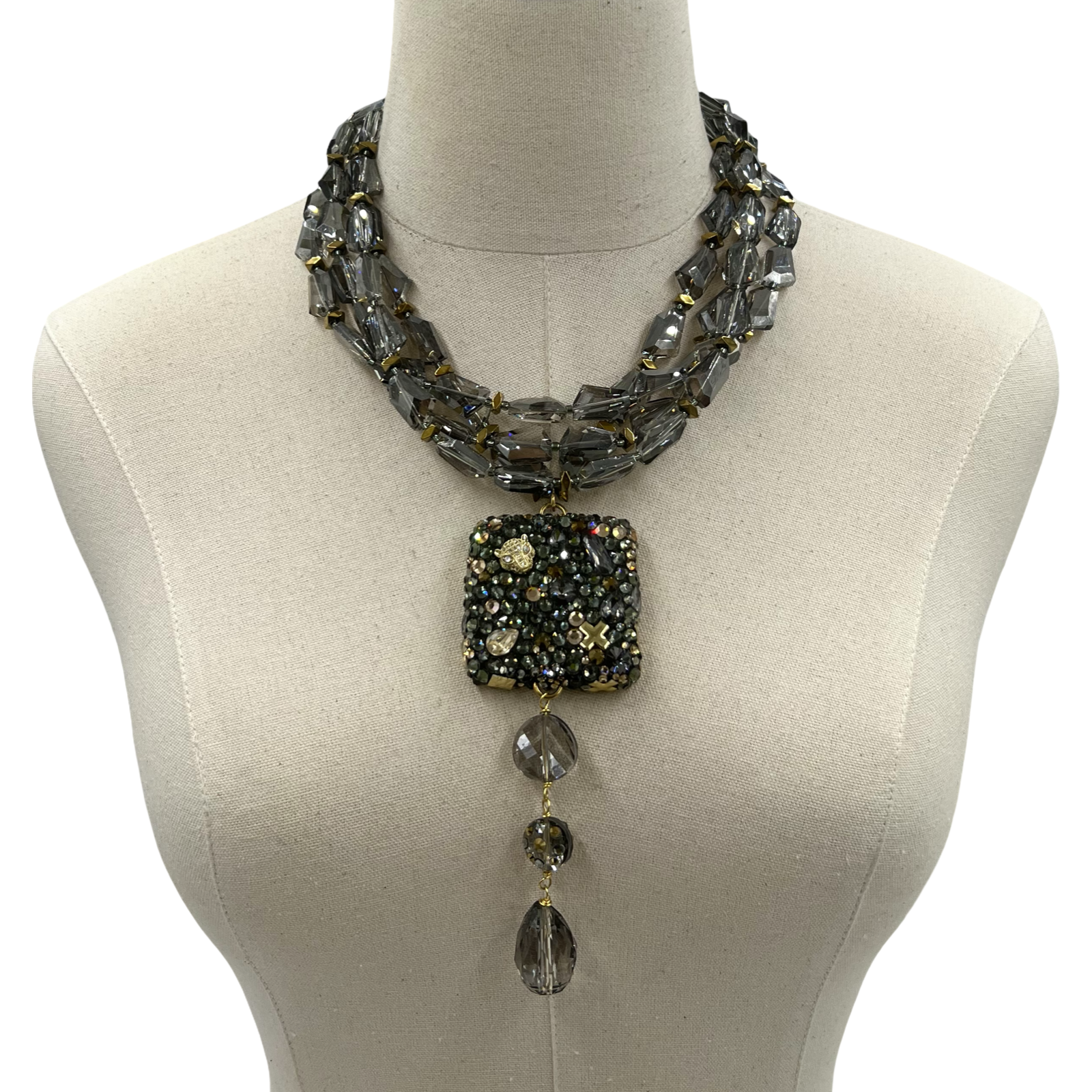 Dream Silver Shadow Necklace