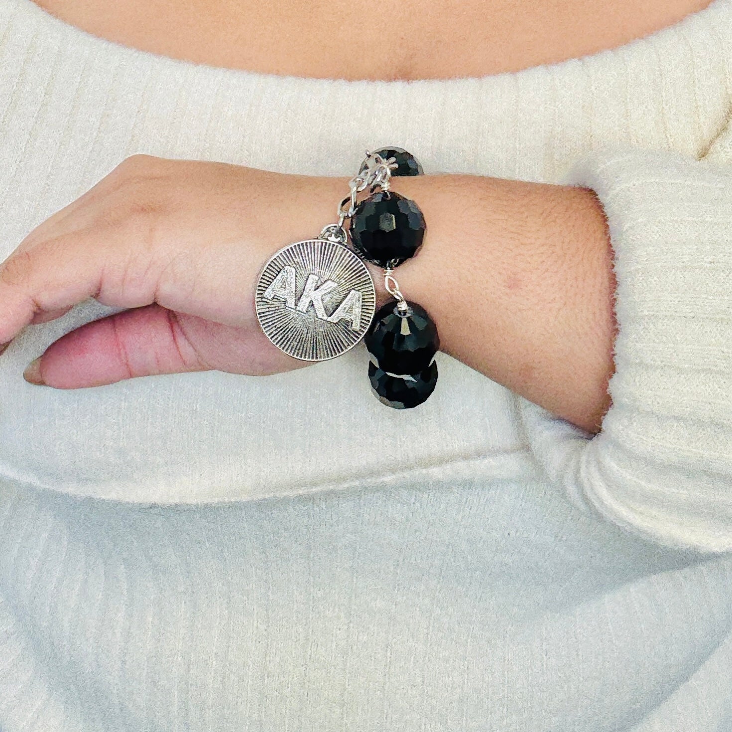 AKA Black Sweet Bracelet