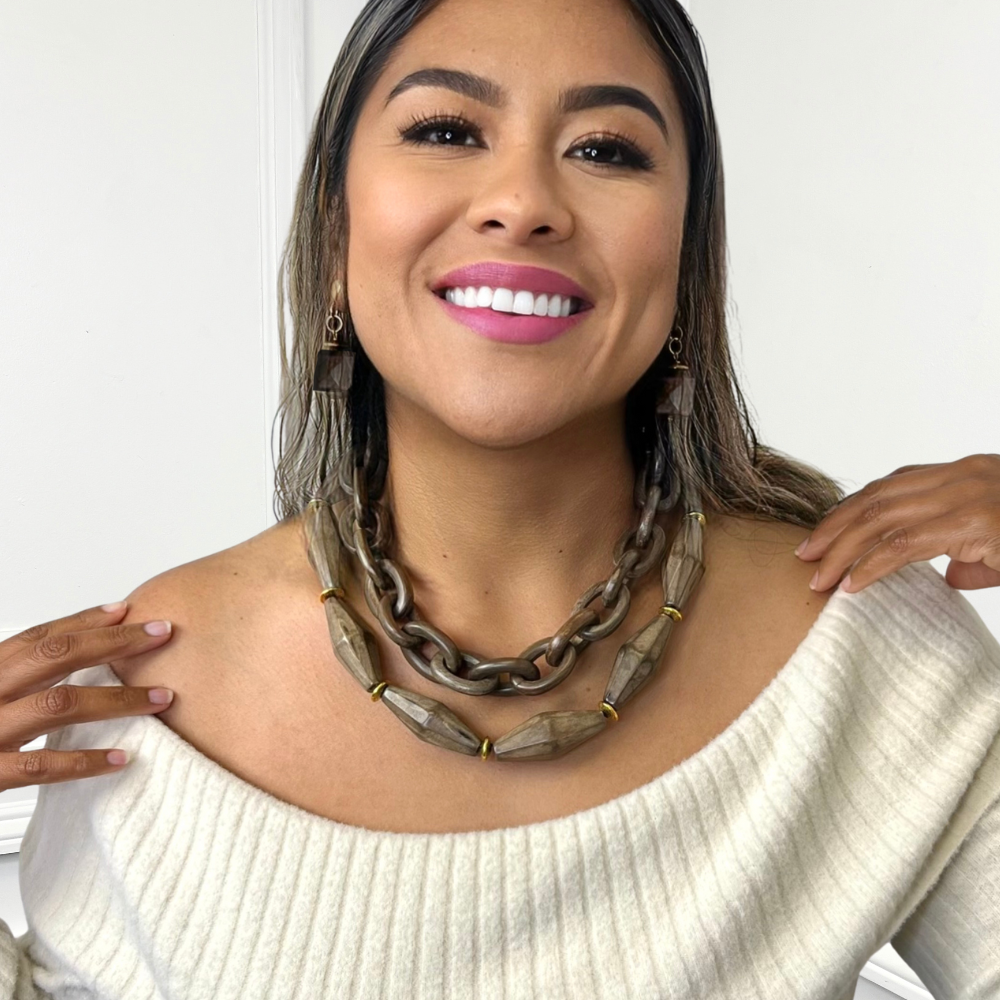 Wooden Elite Necklace