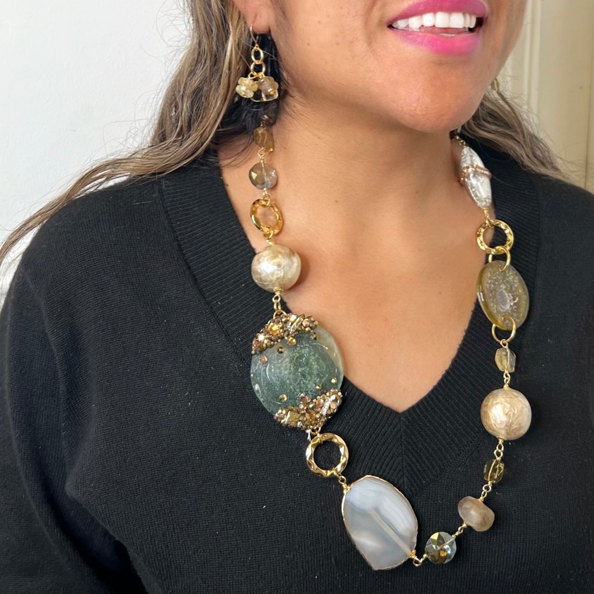 Luned Sharp Necklace