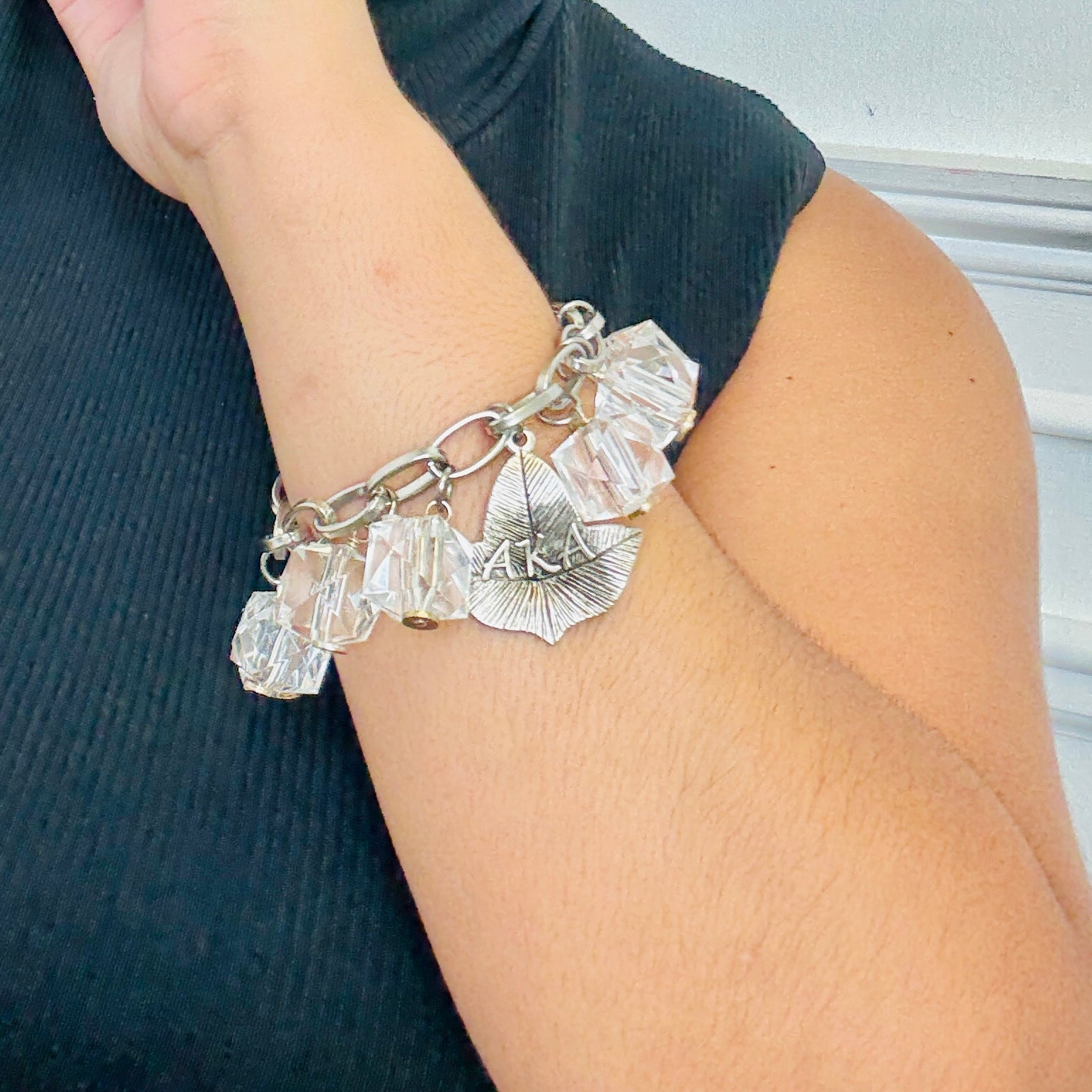 AKA Ice Clear Bracelet