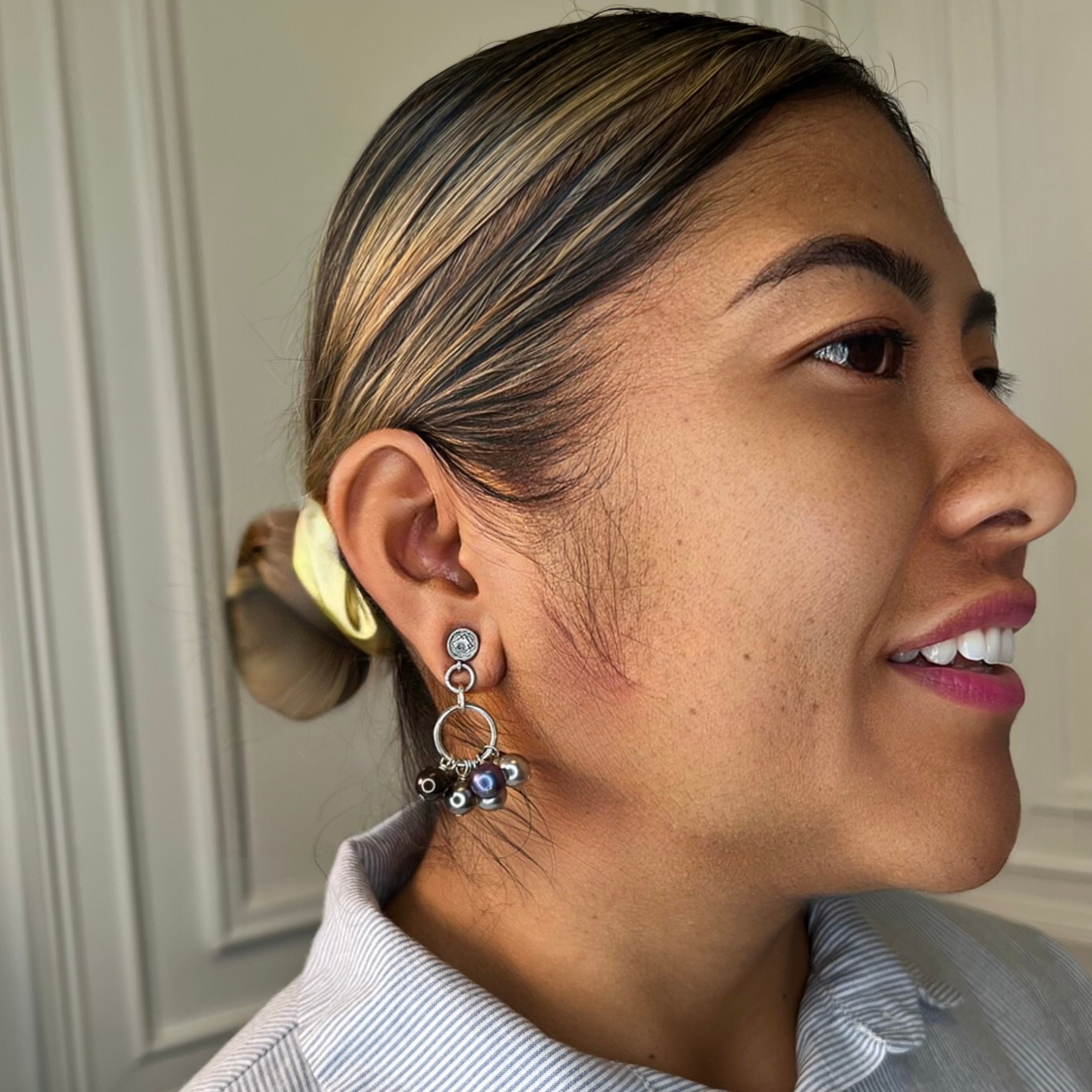 Mountain Fog Earrings