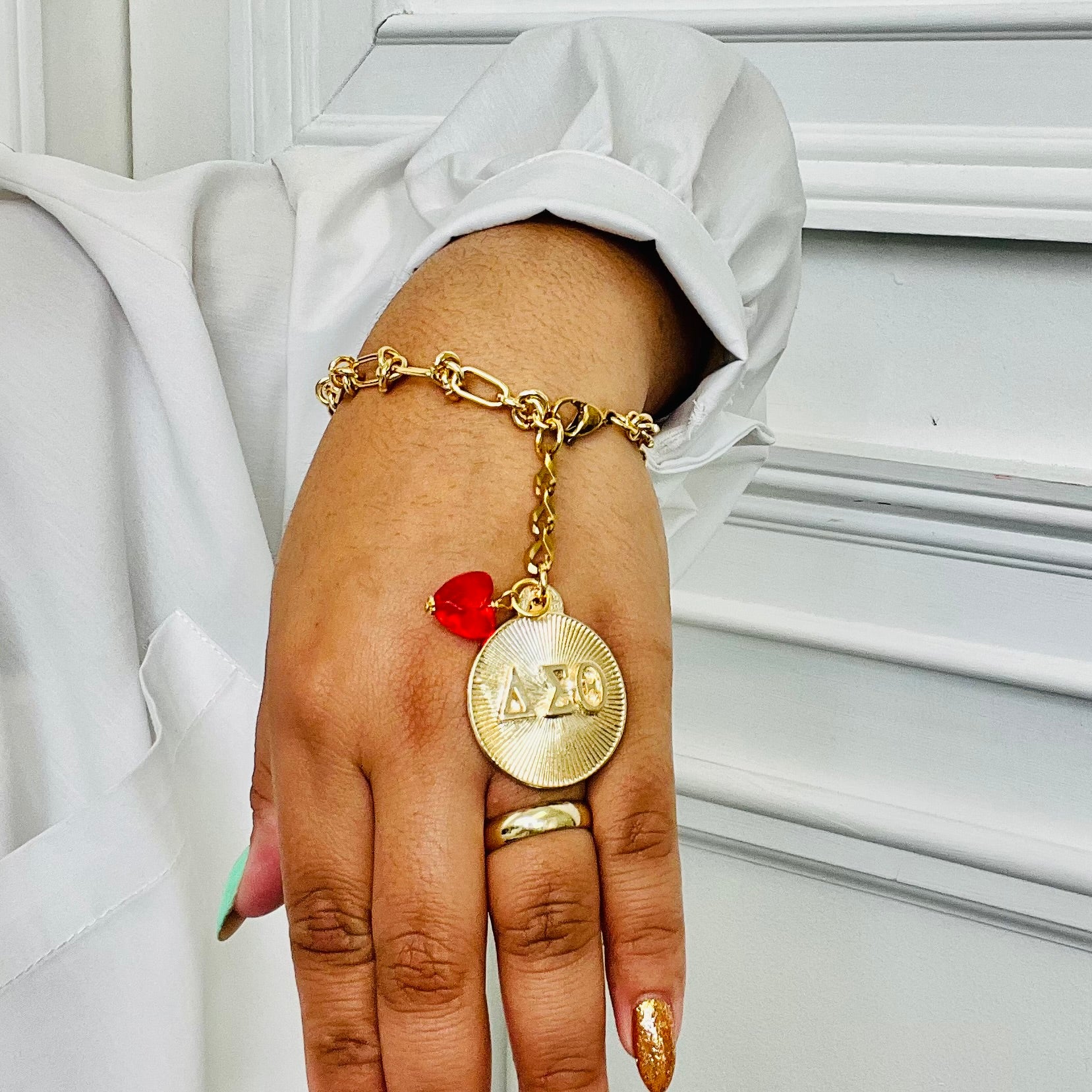 Delta Barb Bracelet