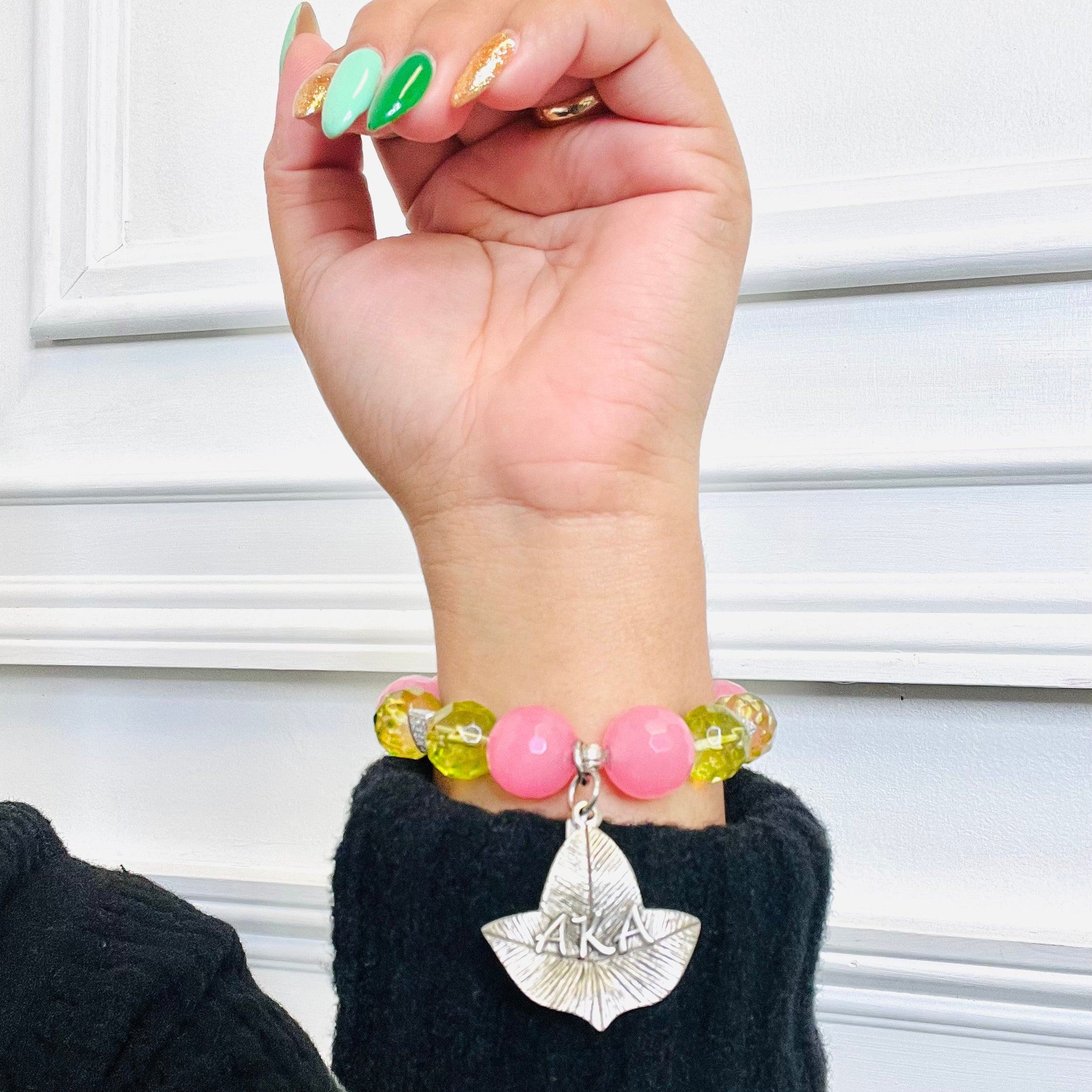 AKA Pink Phipps Bracelet