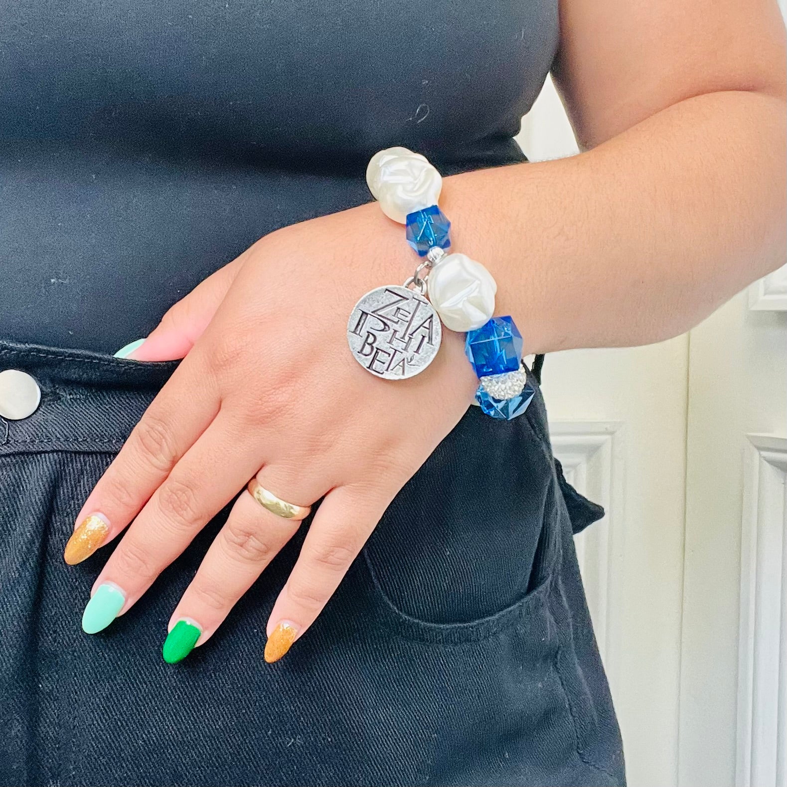 Zeta Cloud Bracelet