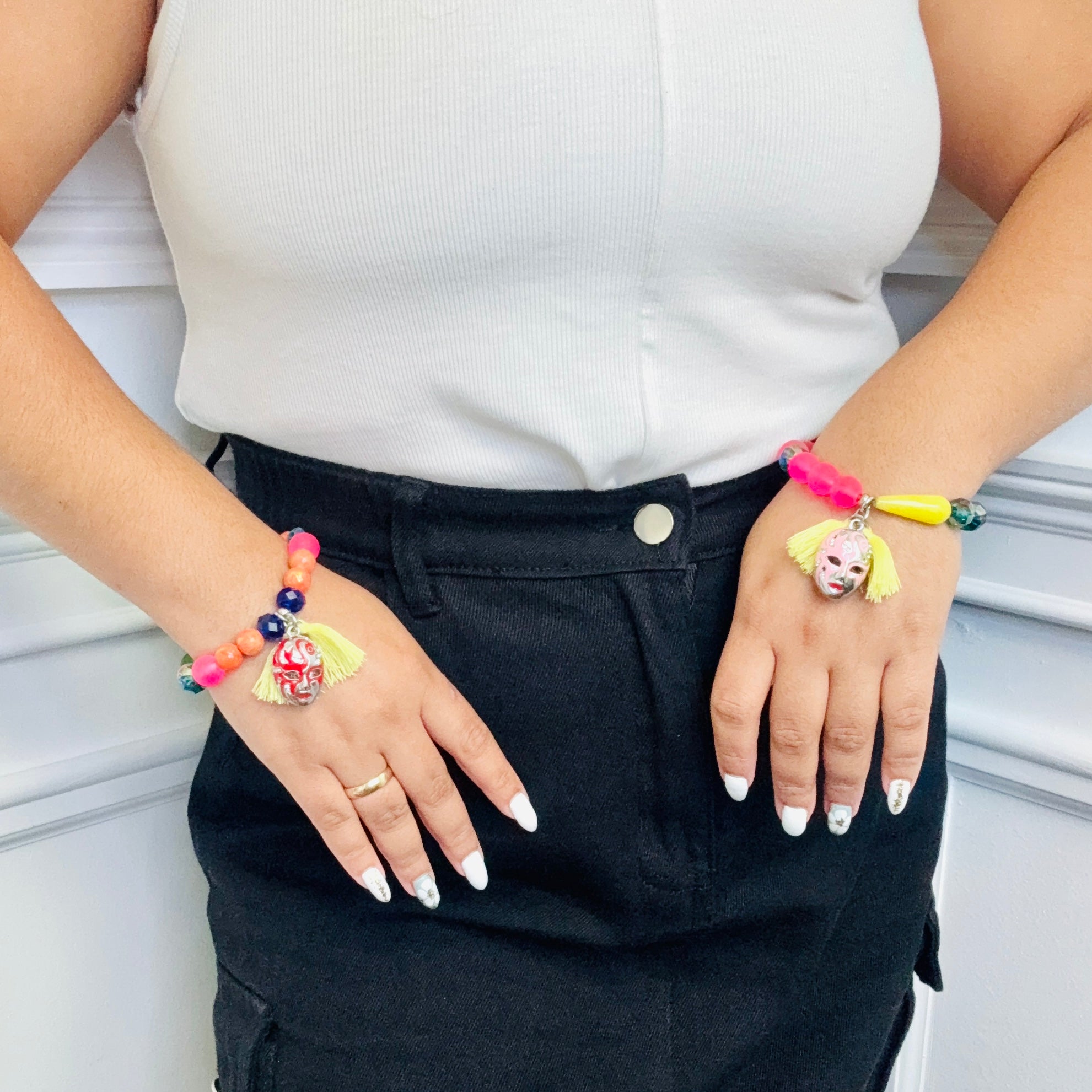 Rain Heap Bracelets
