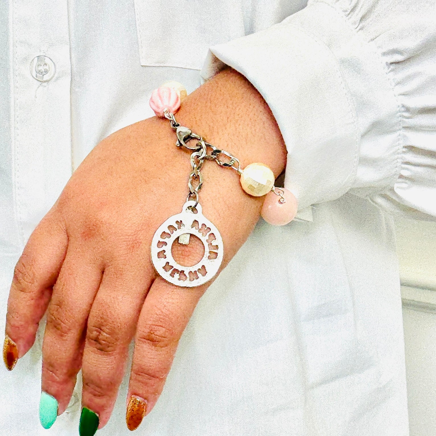 AKA Cherry Blossom Bracelet