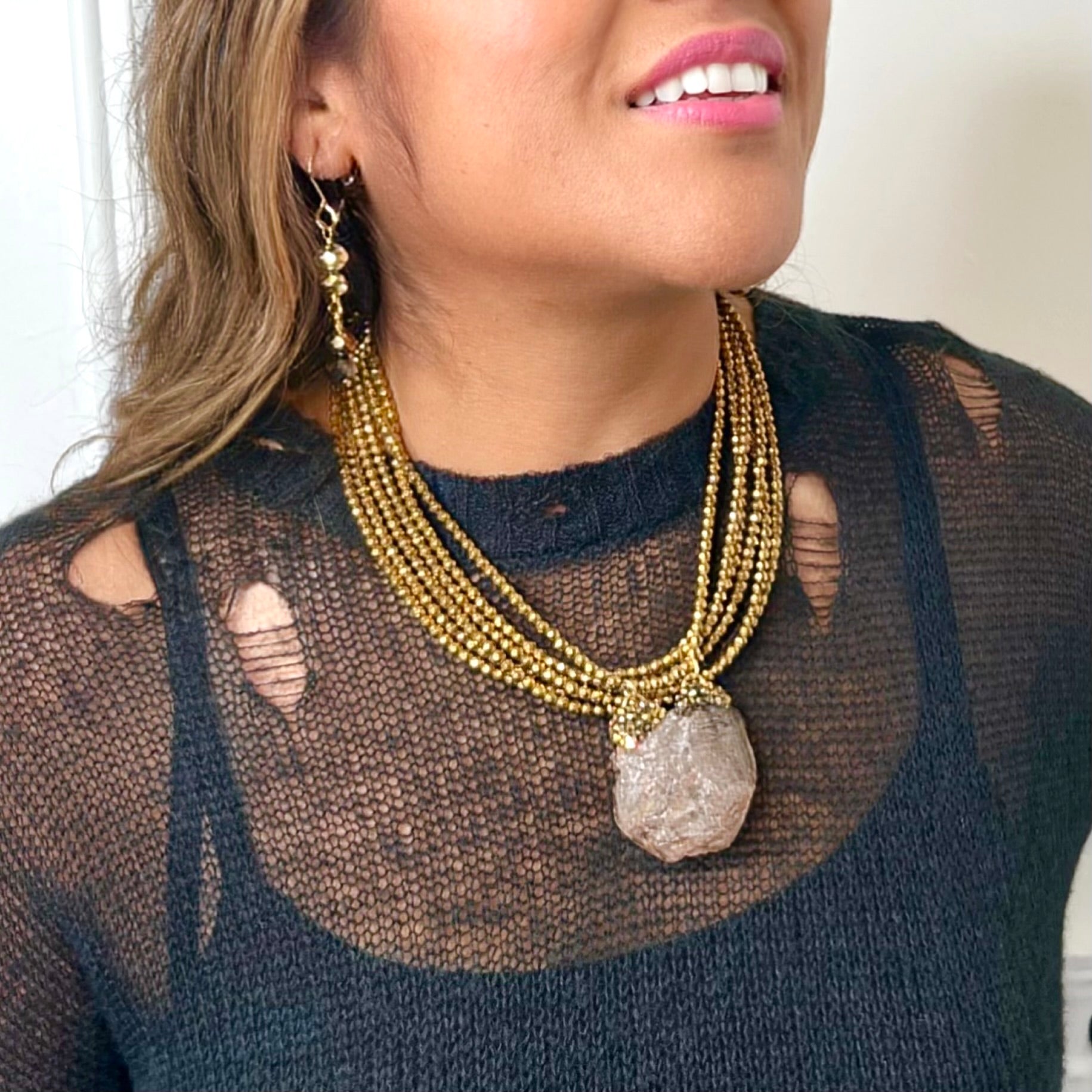 Royal Lattice Necklace