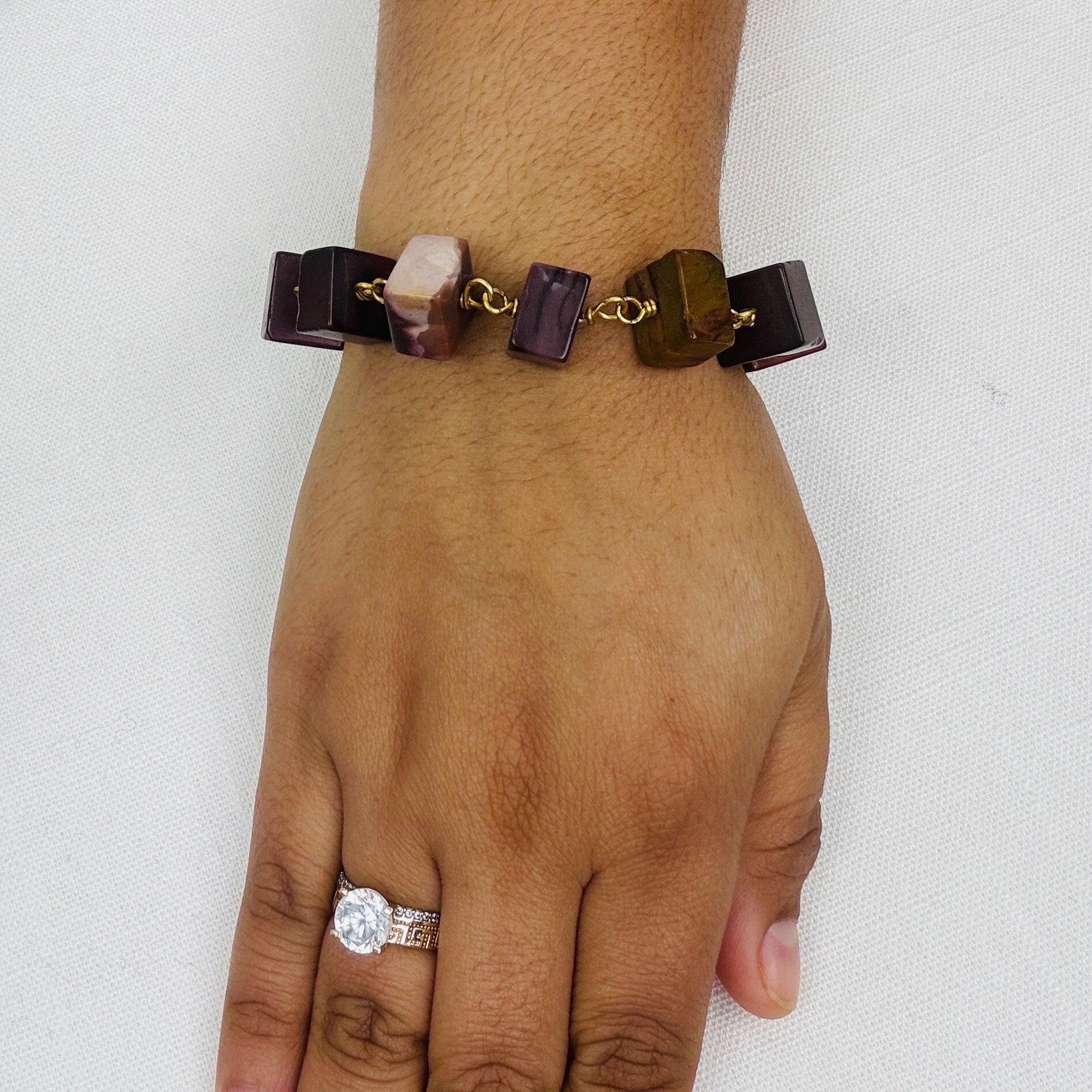 Modern Cube Bracelet