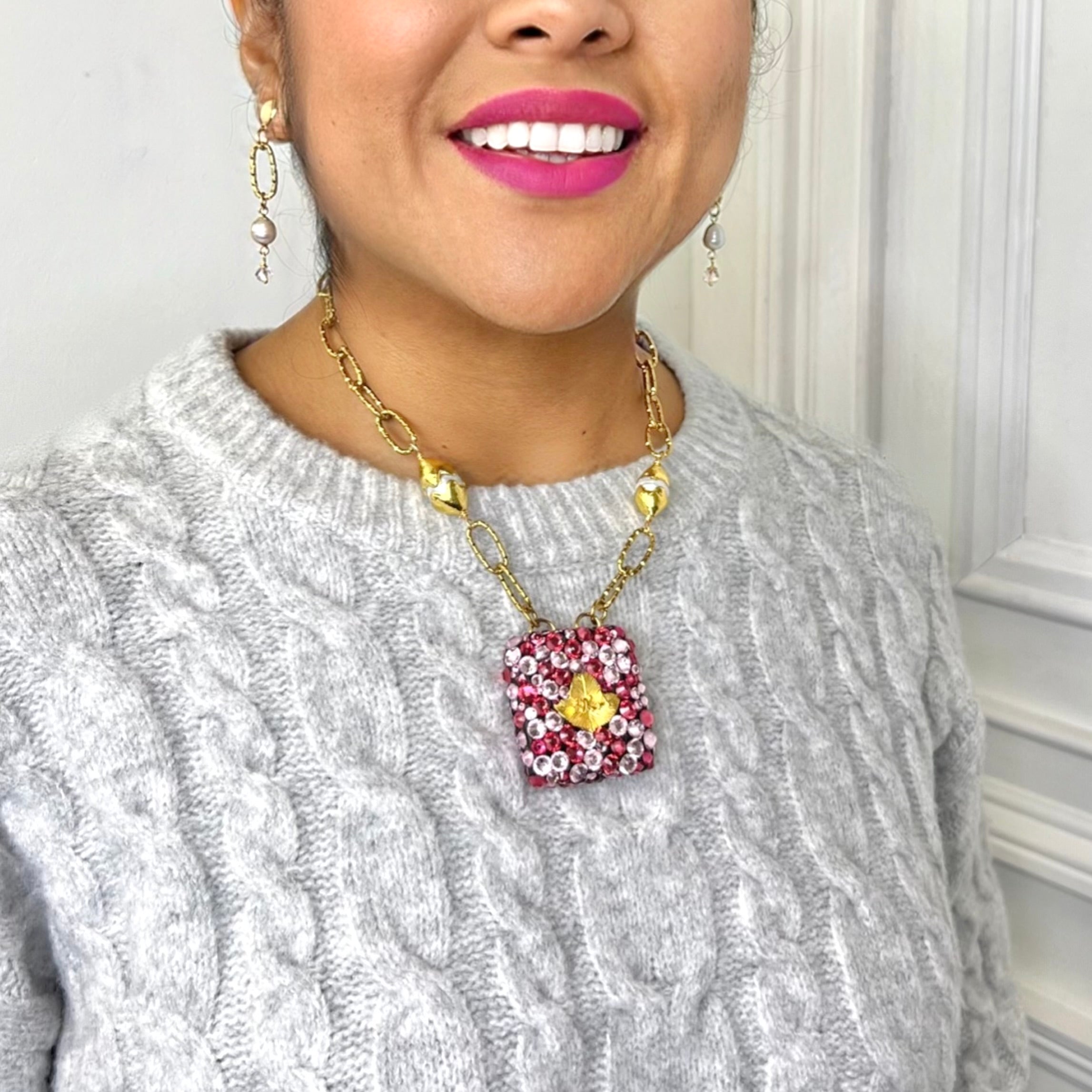 AKA Town Car Necklace