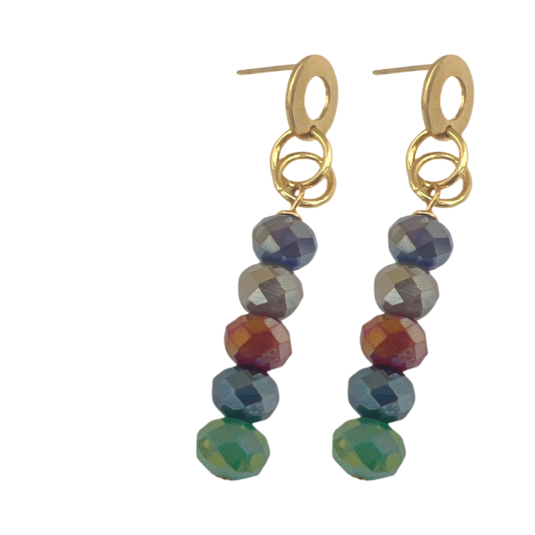 Angela Monahans Spain Earring Earrings Cerese D, Inc.