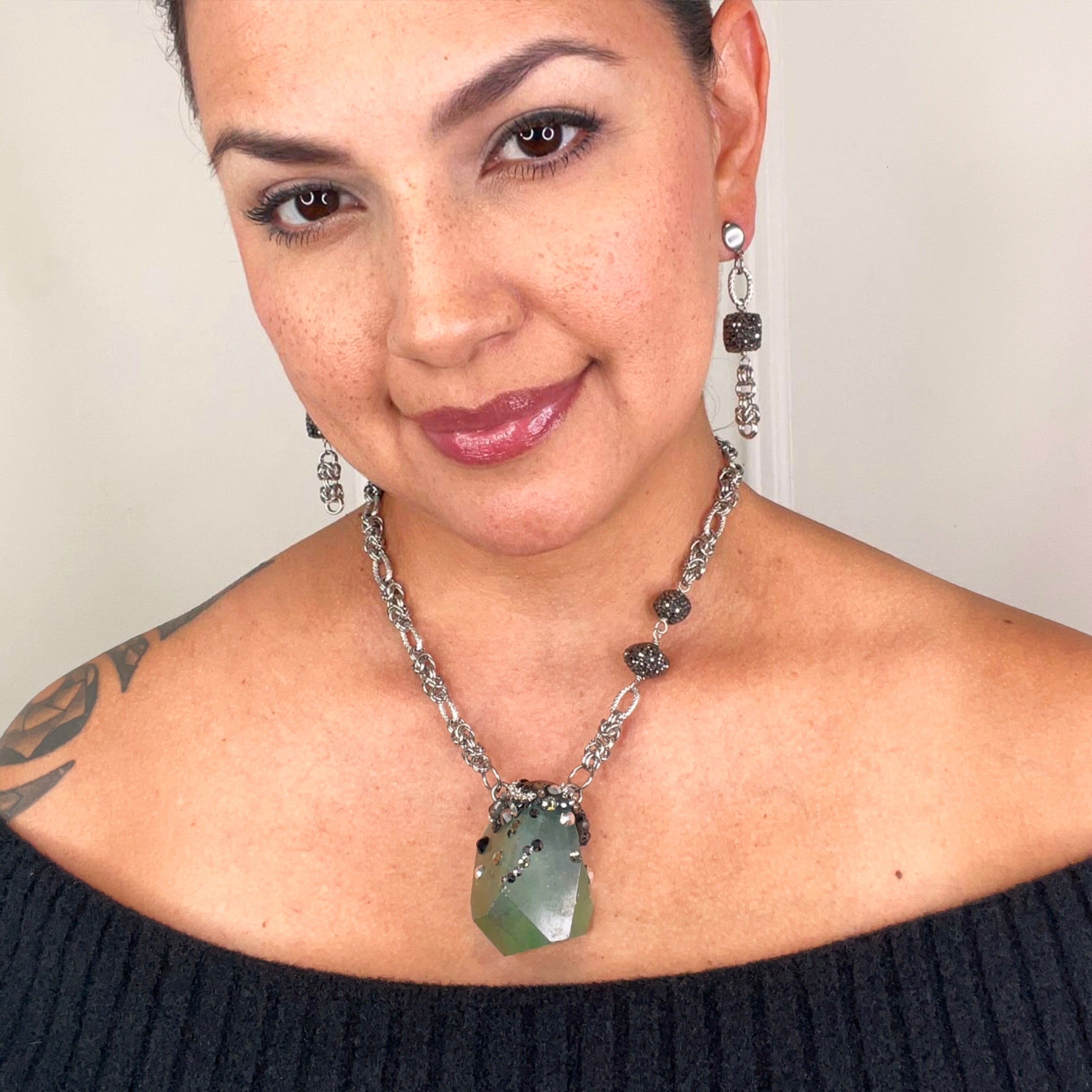 Claudia's Garden Necklace