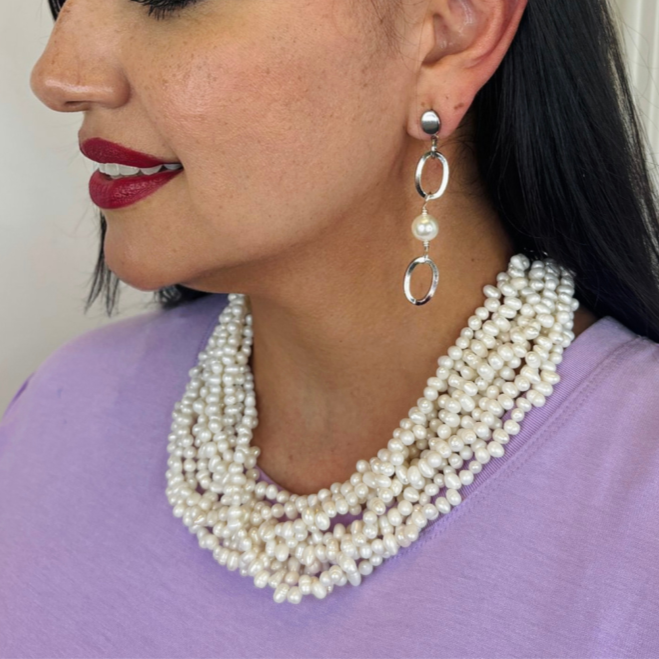 Rosie Pearl Necklace