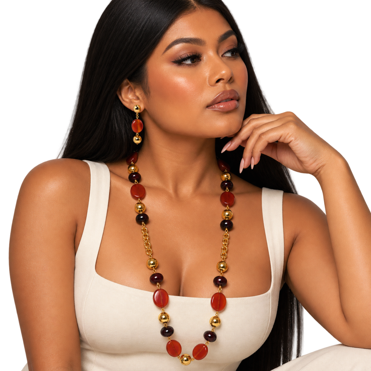 Allure Hill Necklace