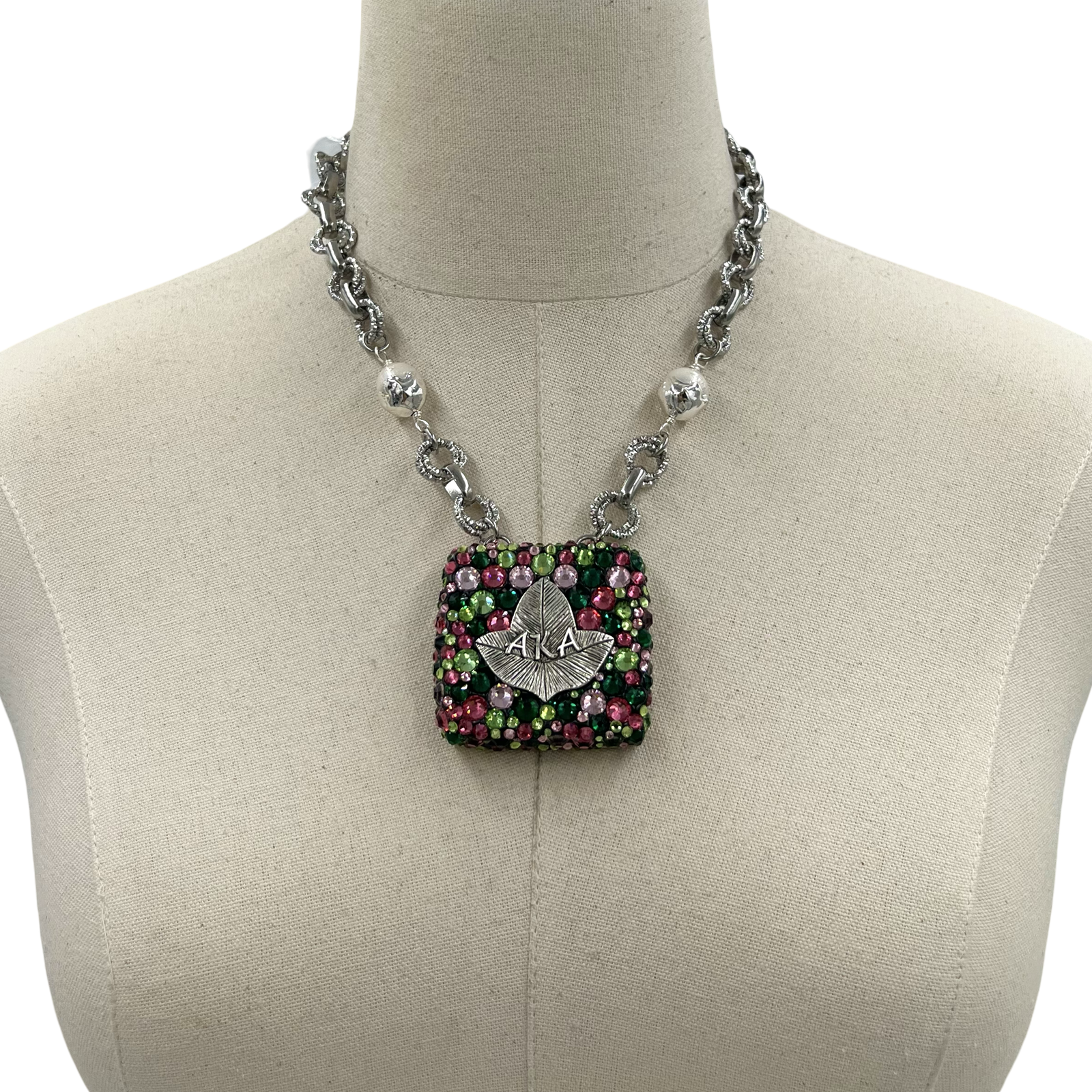 AKA Opaline Empress Necklace