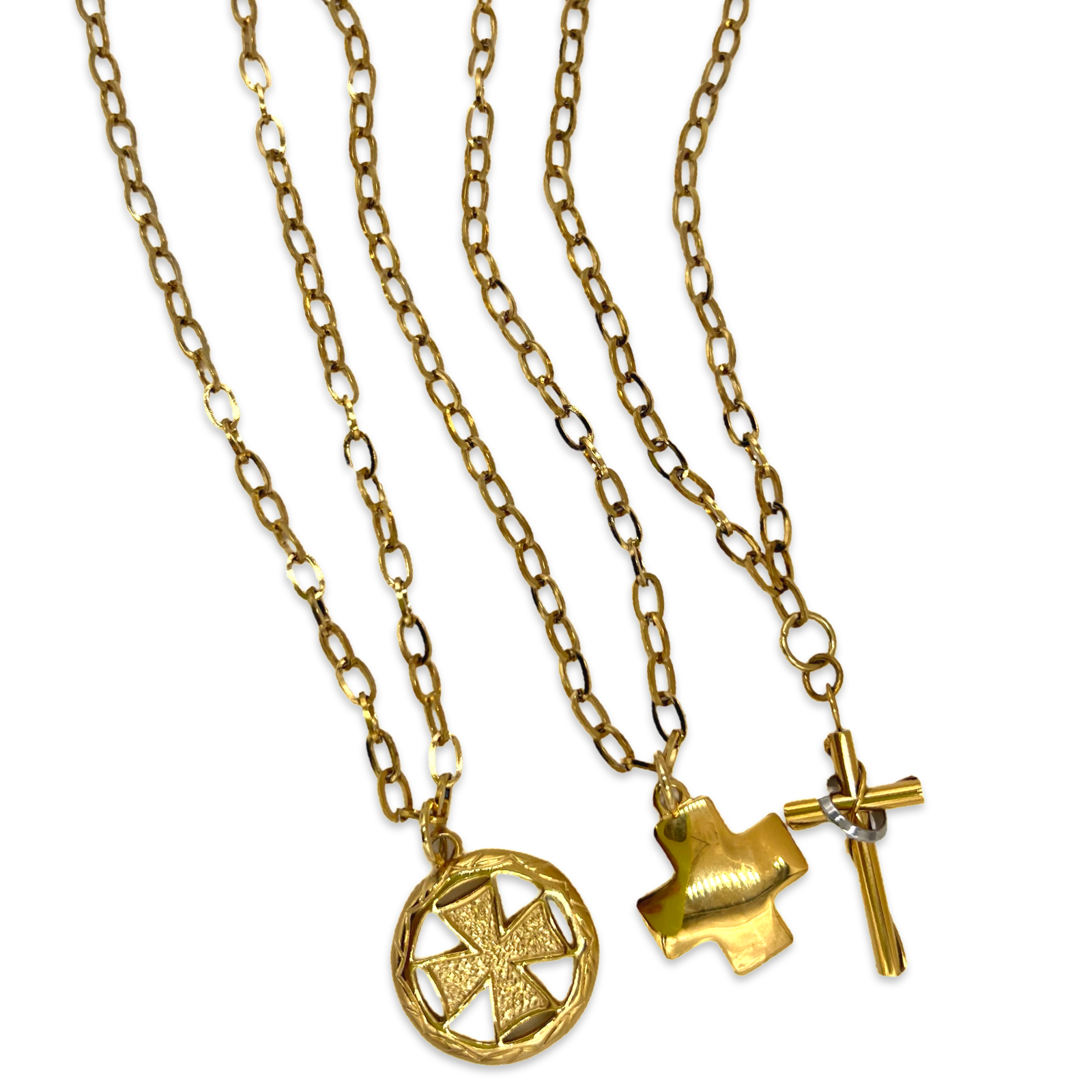 Cross & Shine Necklace