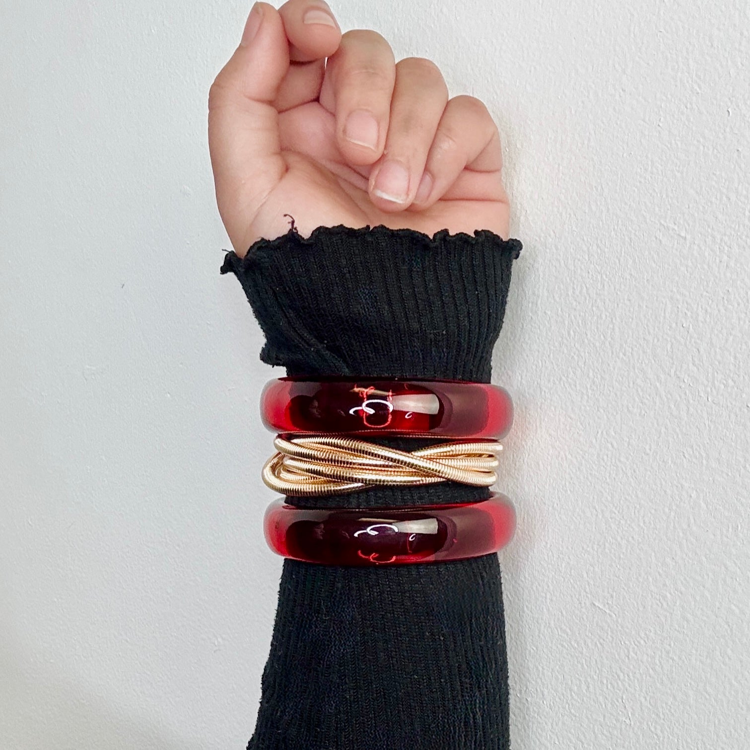 Knight's Red Bracelet