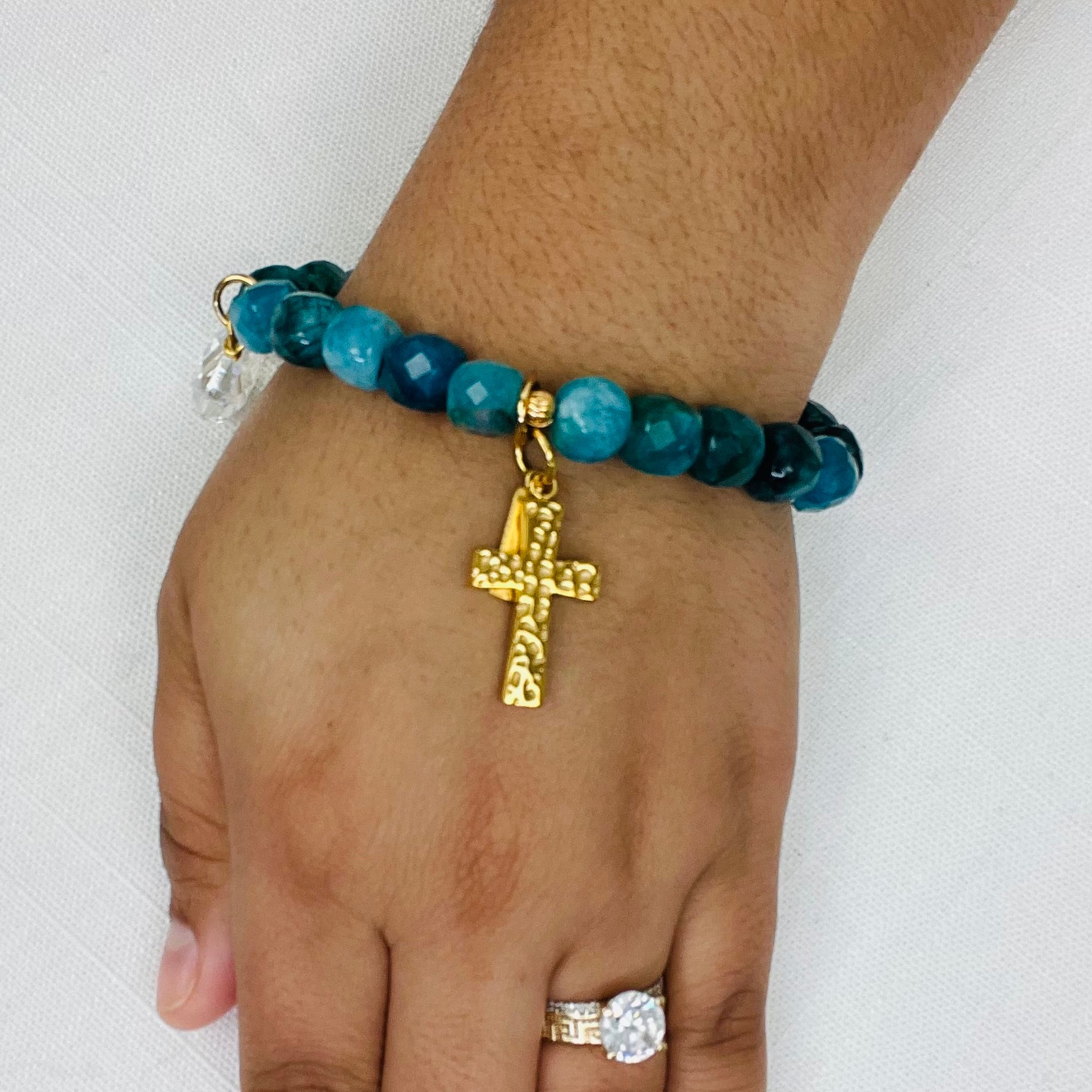 Teal Street Bracelet