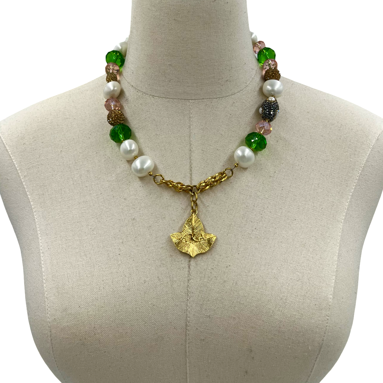 AKA Peacefield Necklace