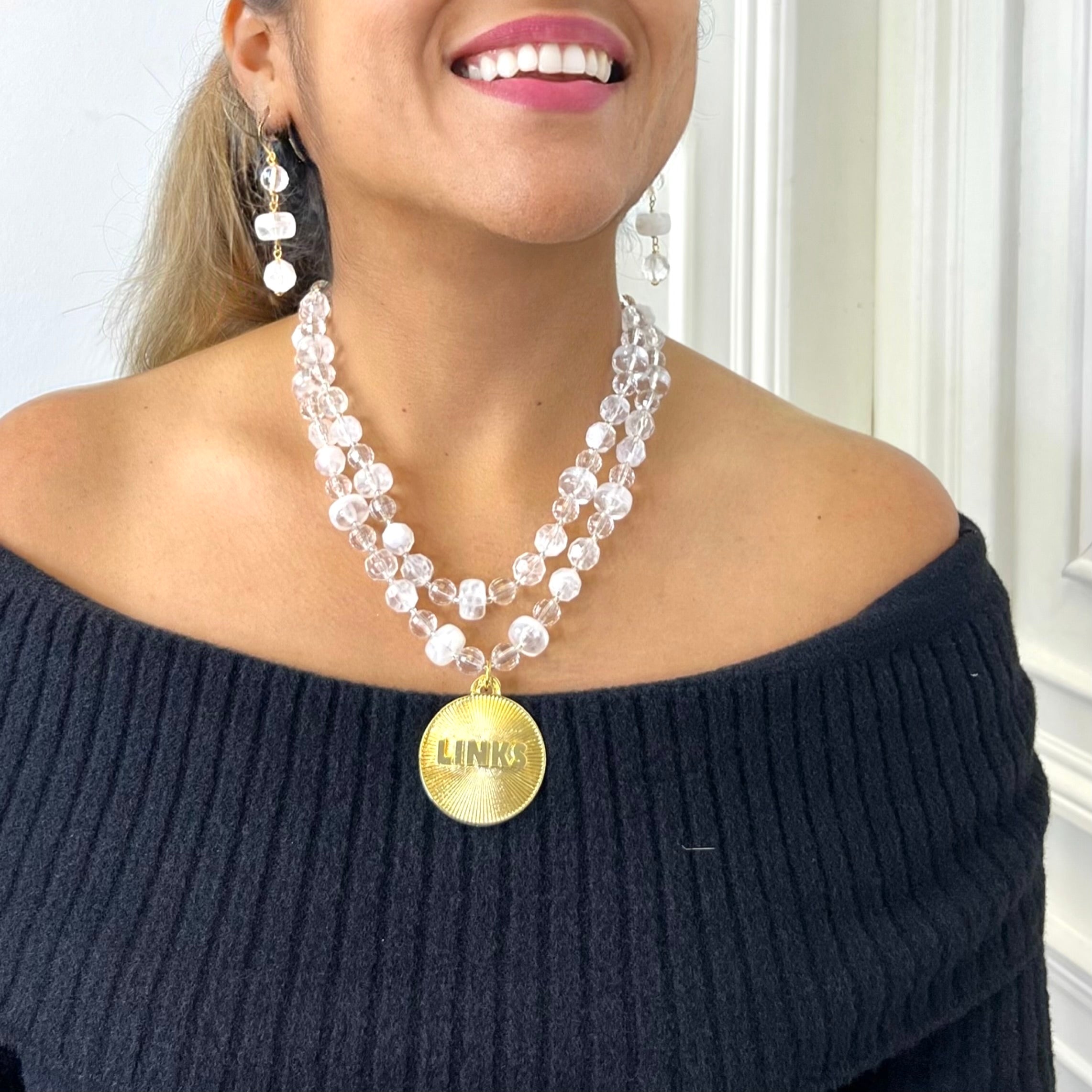 Links Freeze Necklace